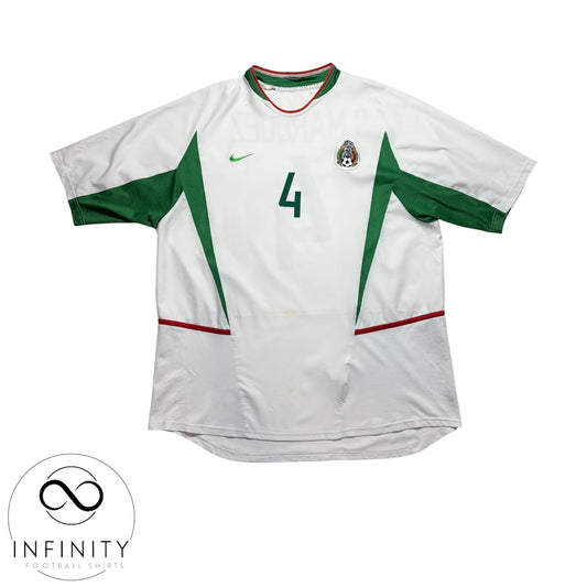 Mexico Away Shirt 2003/04 (XL) R.Marquez 4