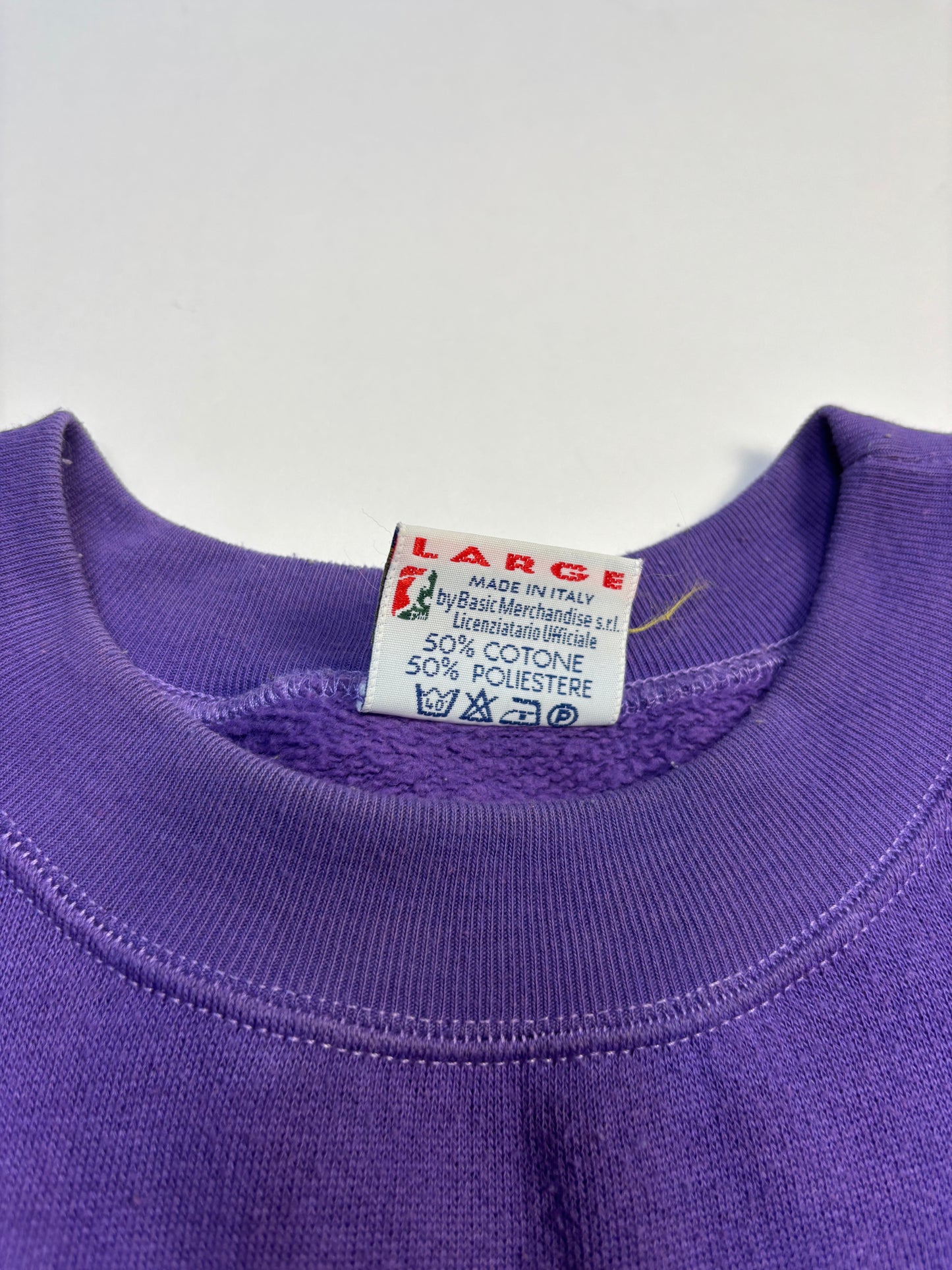 Fiorentina Le Felpe Dei Grandi Calcio Jumper 1990/91 (L)