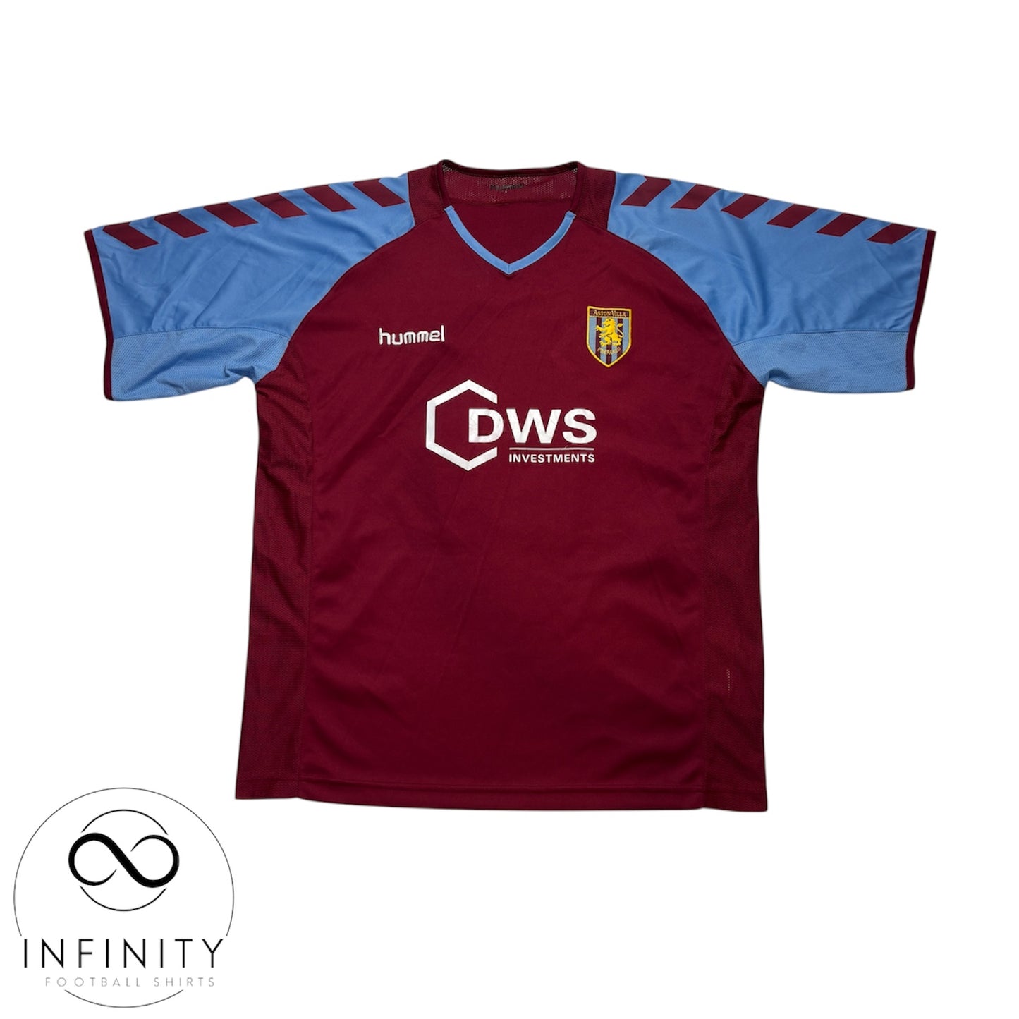 Aston Villa Home Shirt 2004/05 (M) Angel 9