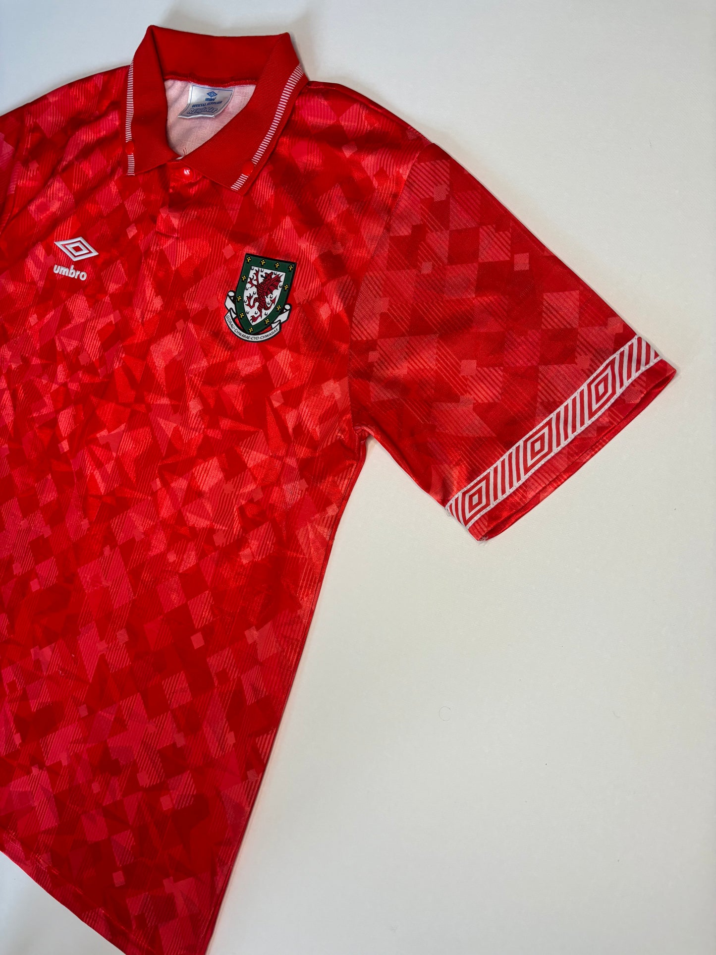 Wales Home Shirt 1990/92 (L)