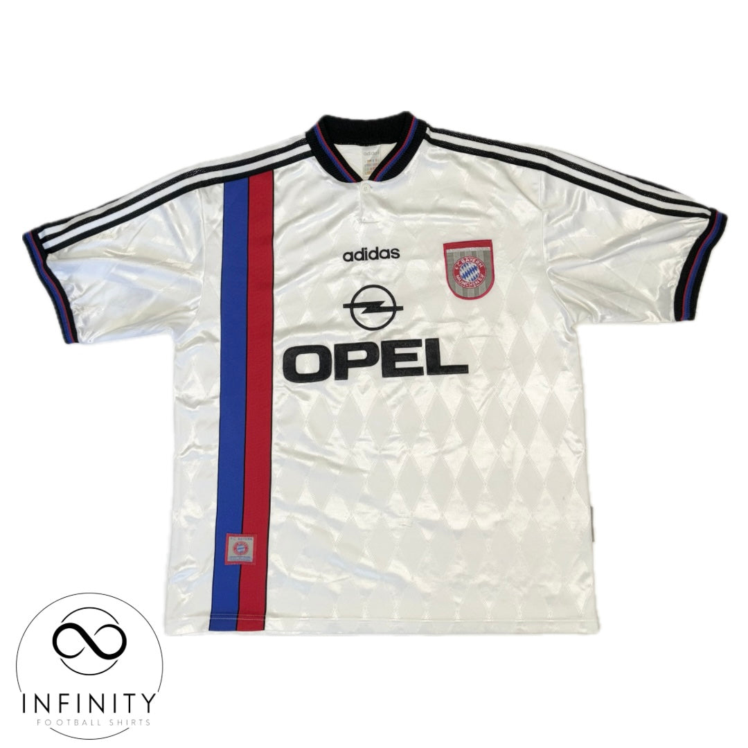 Bayern Munich Away Shirt 1996/98 (XL)