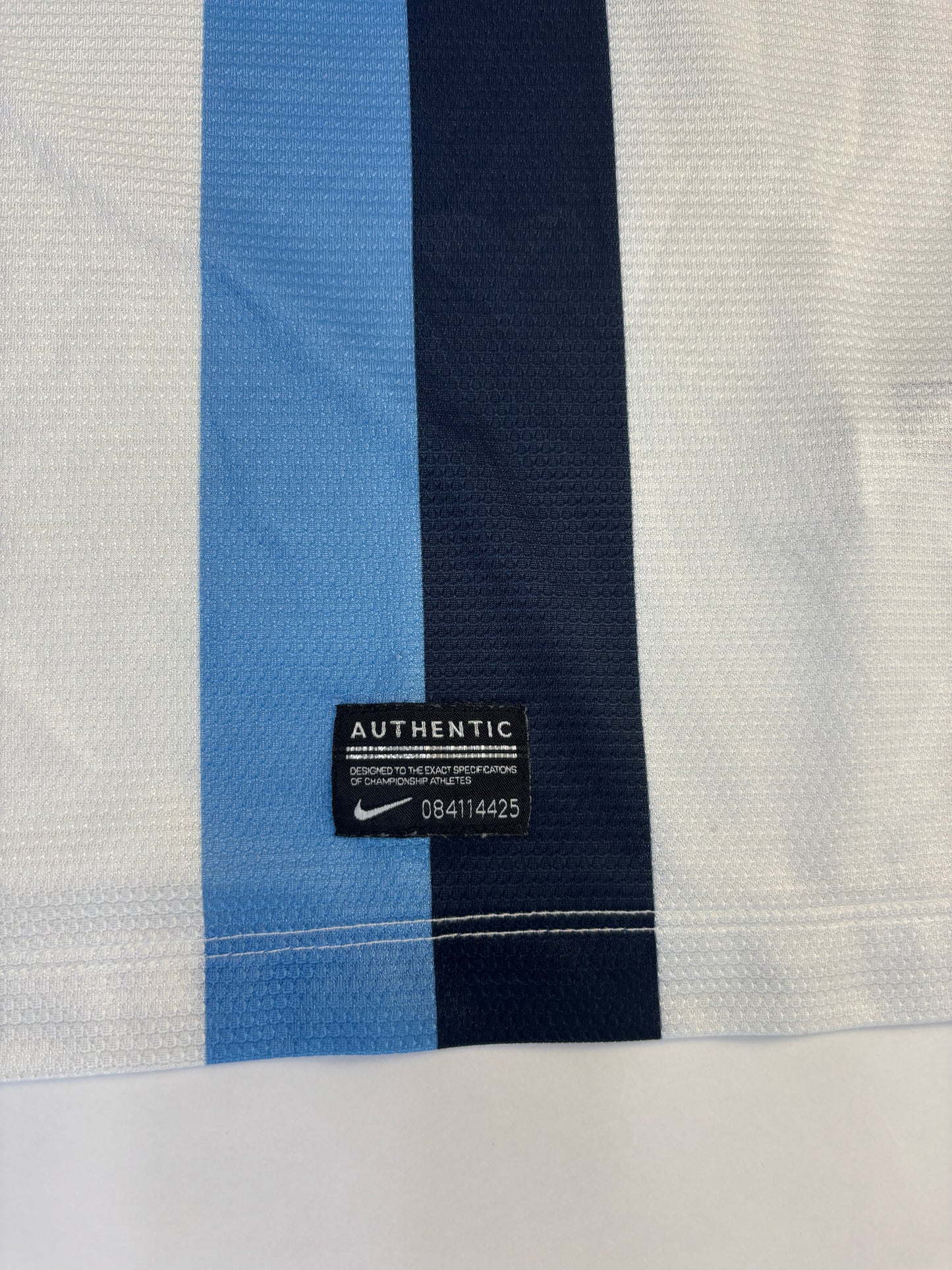 Manchester City Third Shirt 2013/14 (XL) Kun Aguero 16