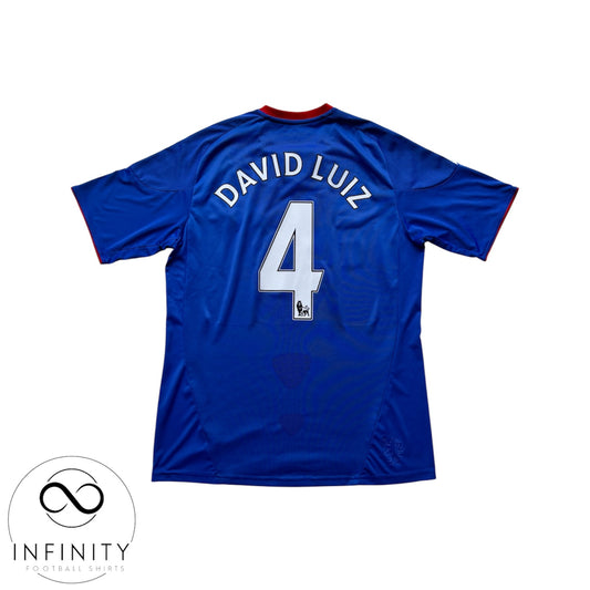 Chelsea Home Shirt 2010/11 (XL) David Luiz 4