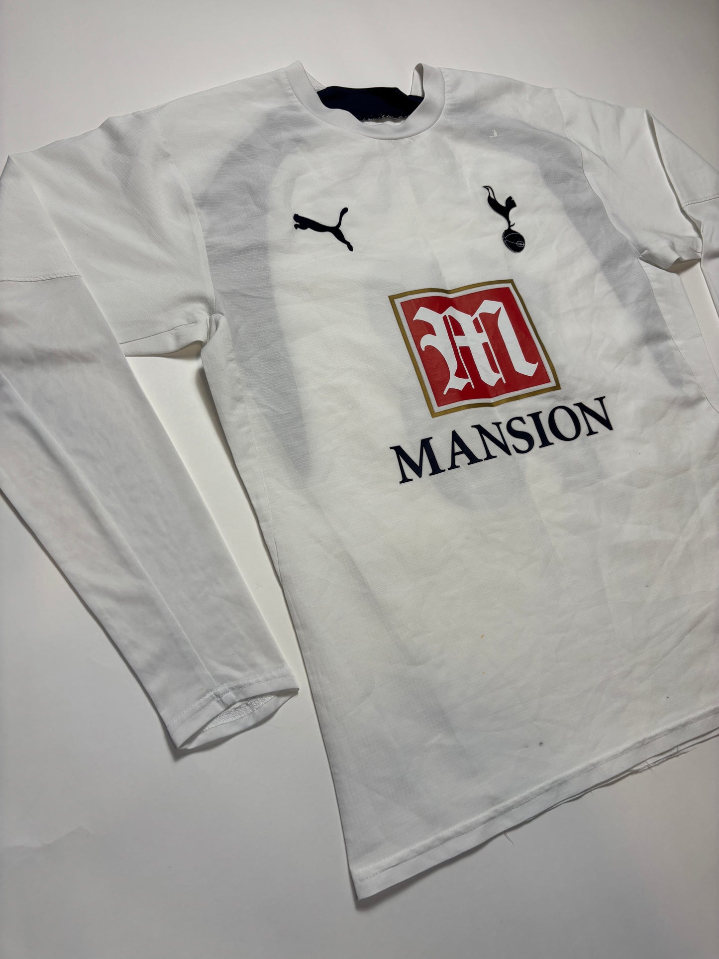 Tottenham Hotspur Home Shirt LS 2006/07 (S) Defoe 18