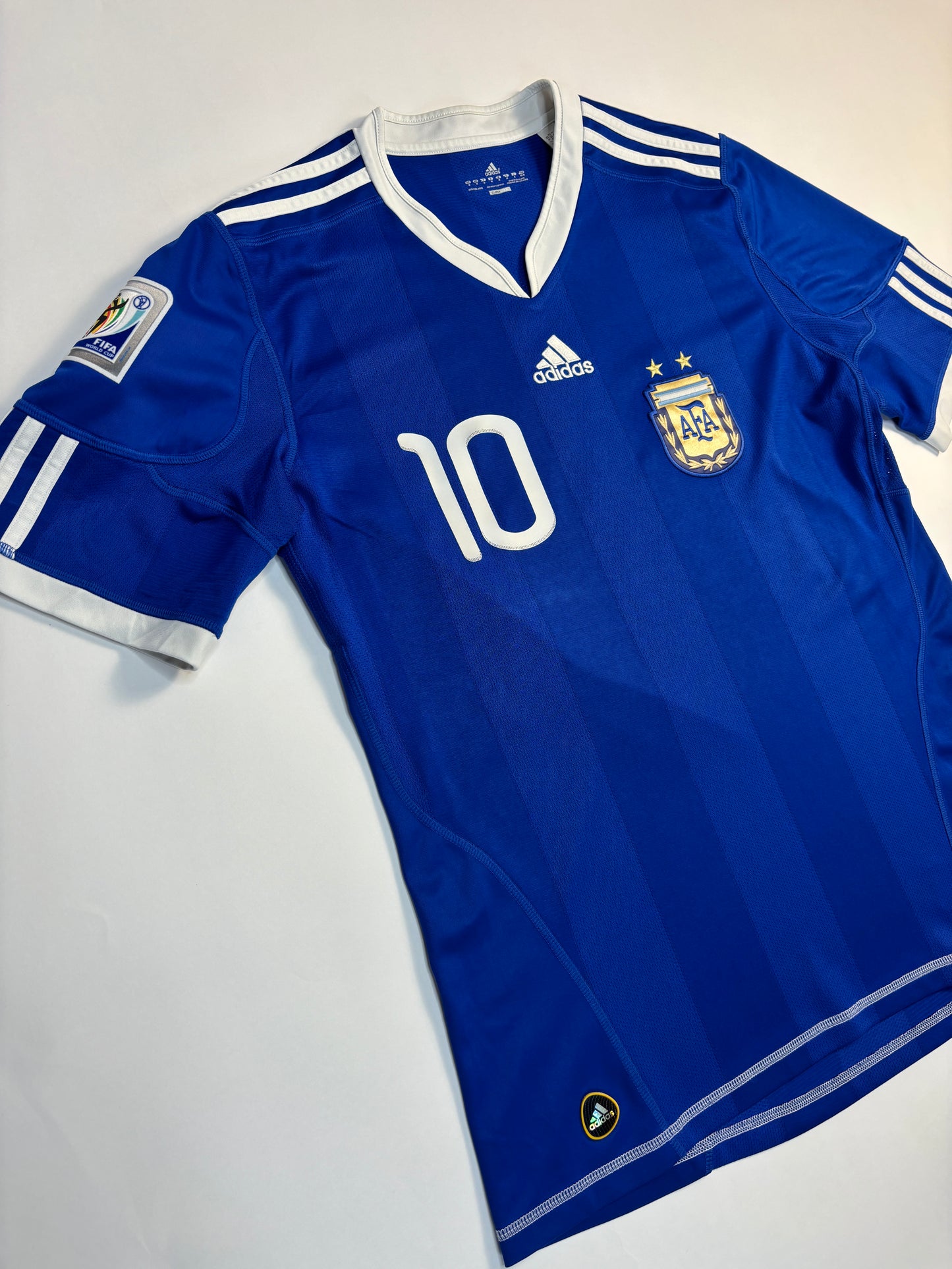 Argentina Away Shirt 2010/11 (M) Messi 10