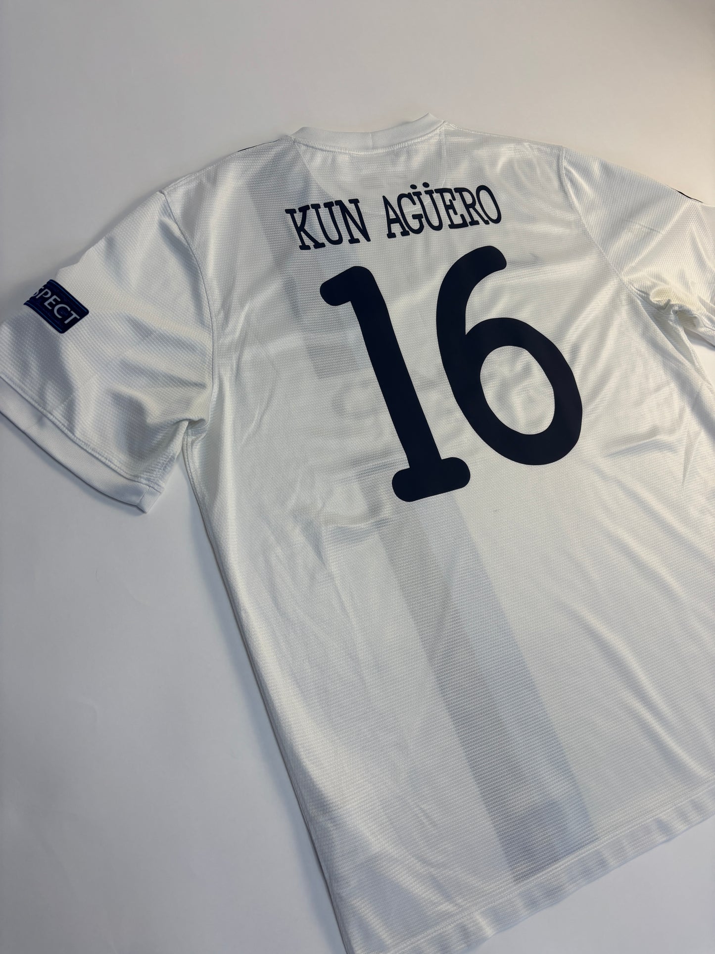 Manchester City Third Shirt 2013/14 (XL) Kun Aguero 16