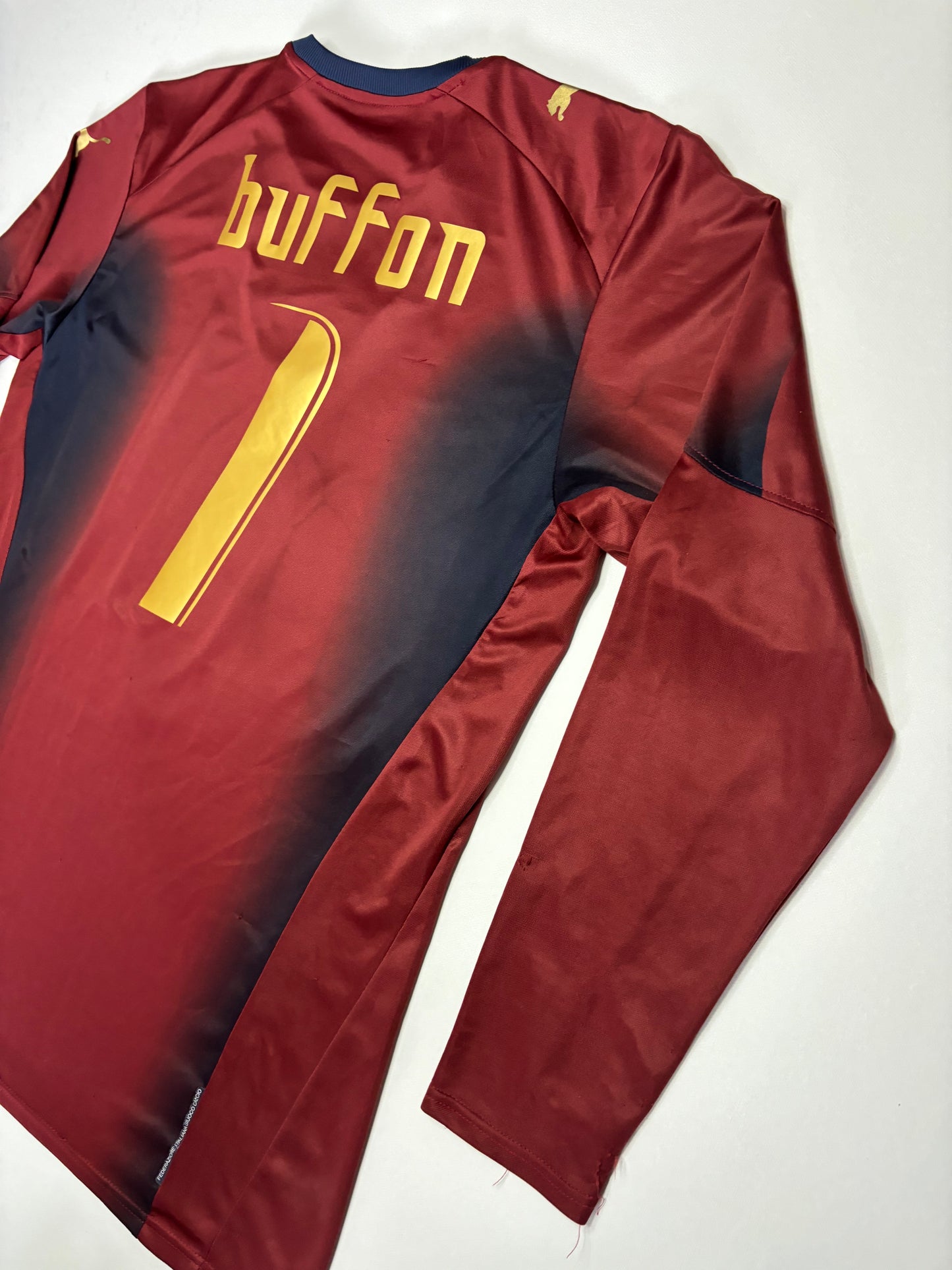 Italy Away Goalkeeper Shirt 2006 (L) Buffon 1