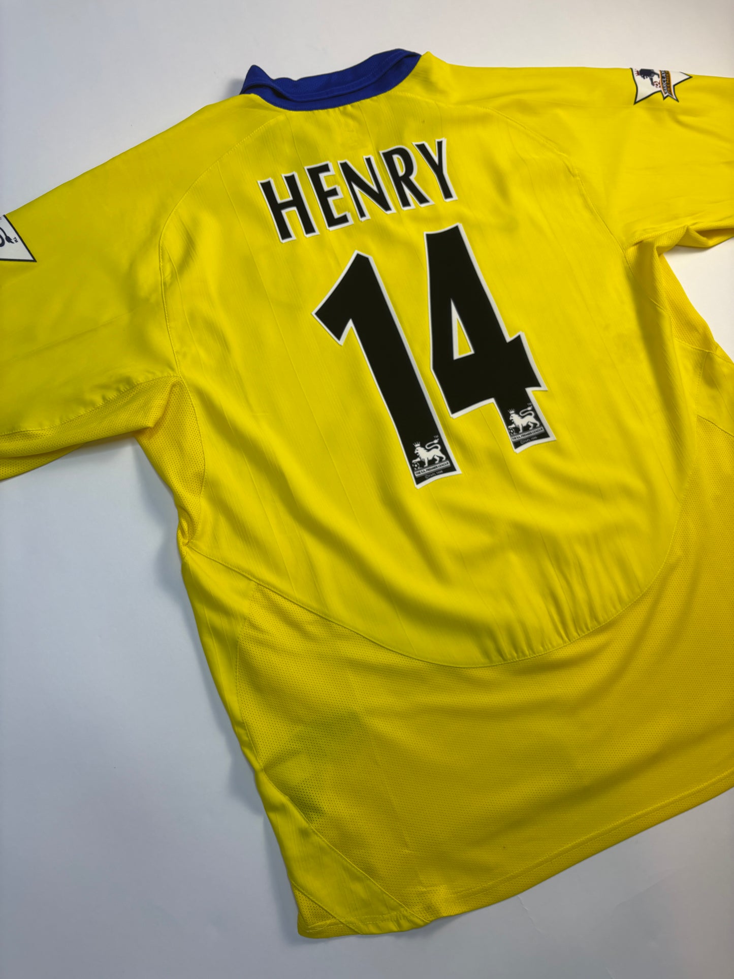 Arsenal Away Shirt 2003/04 (XL) Henry 14