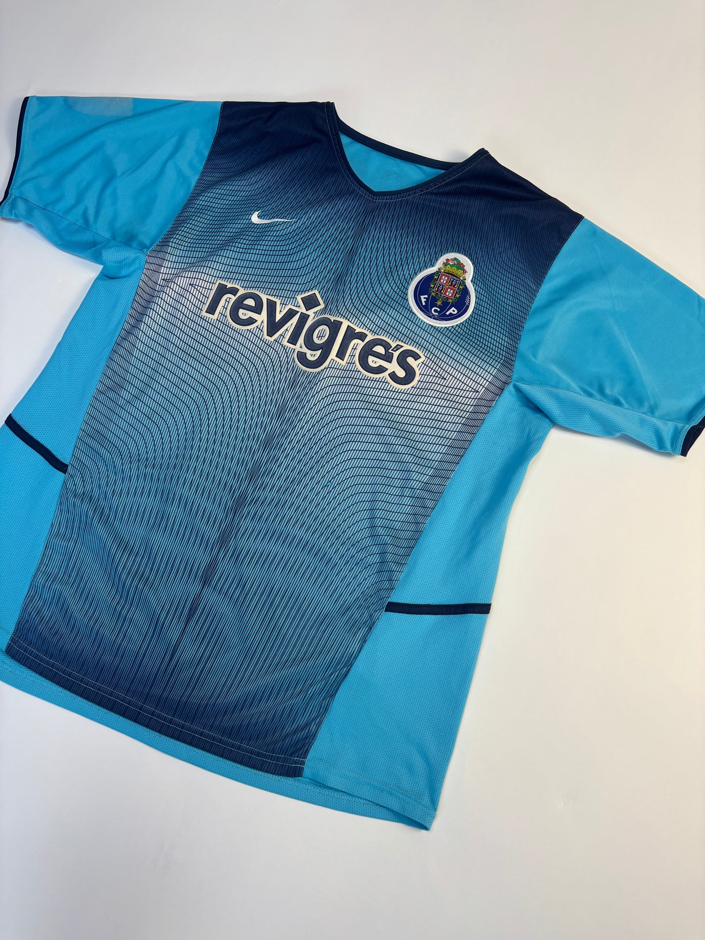Porto Away Shirt 2002/03 (L) R.Carvalho 4