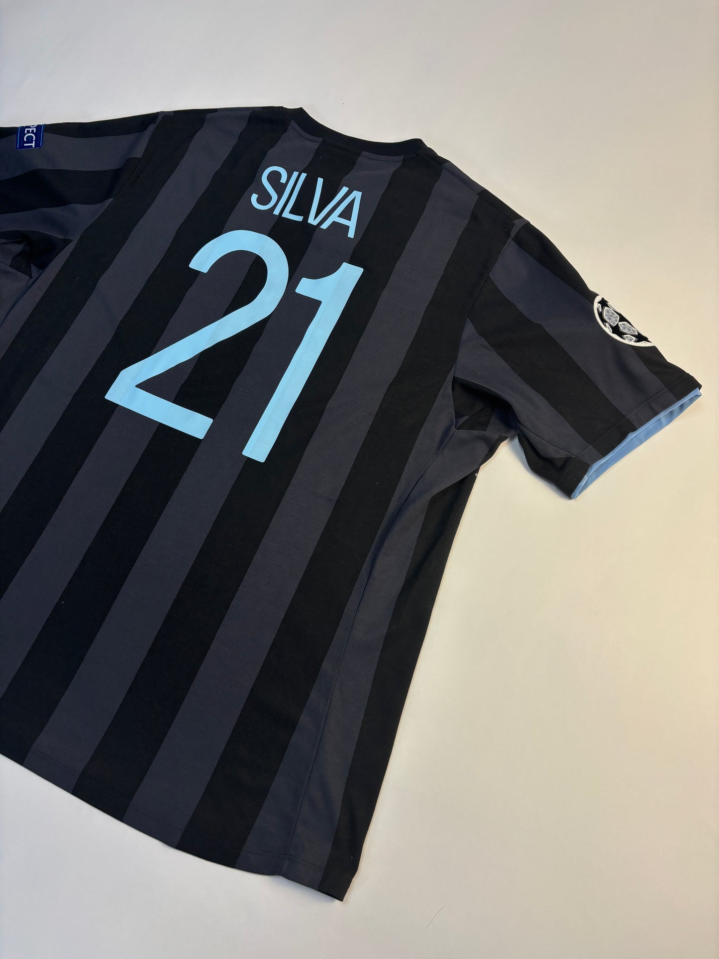 Manchester City Third Shirt 2012/13 (XL) Silva 21