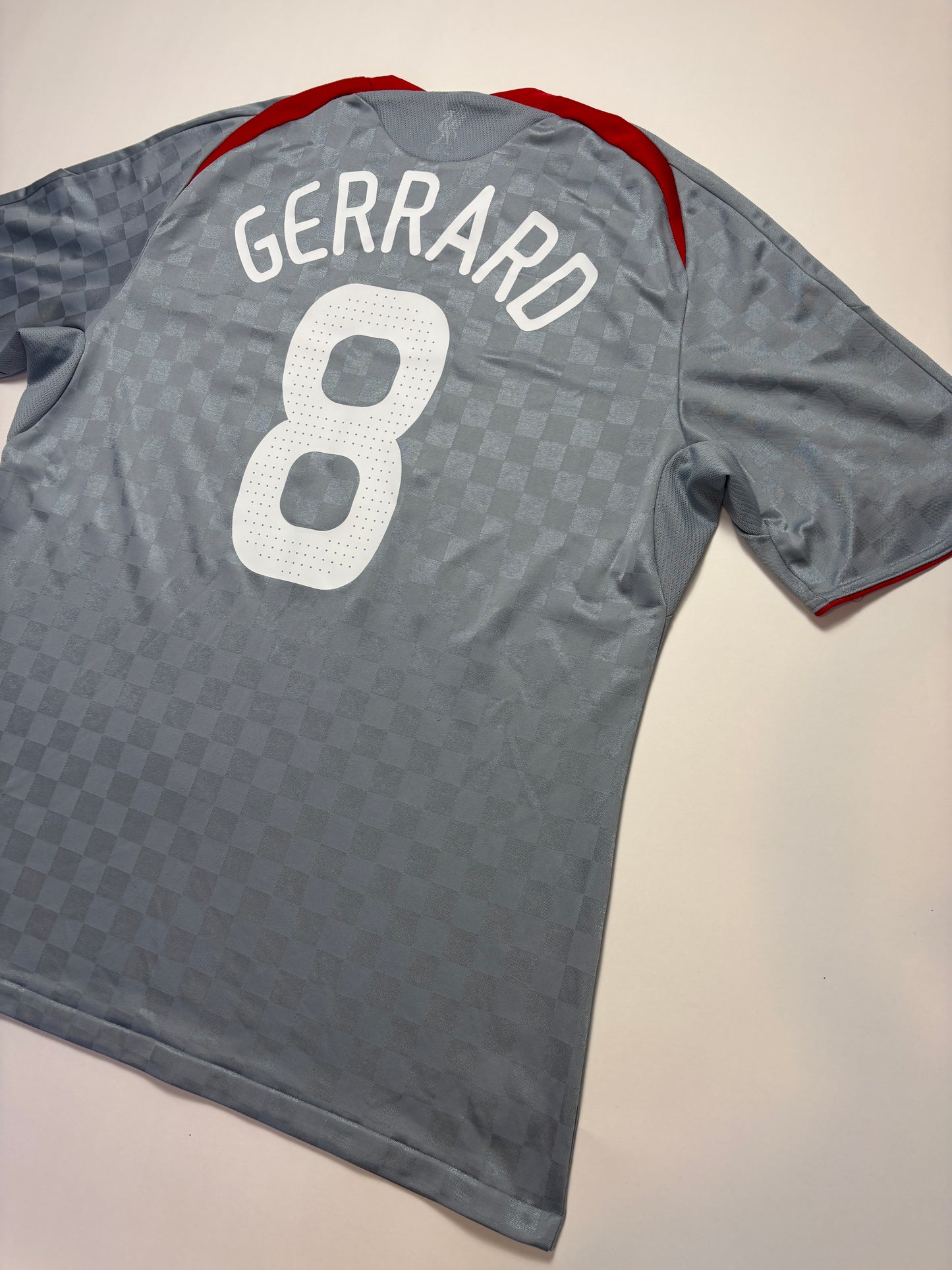 Liverpool Away Shirt 2008/09 (XL) Gerrard 8