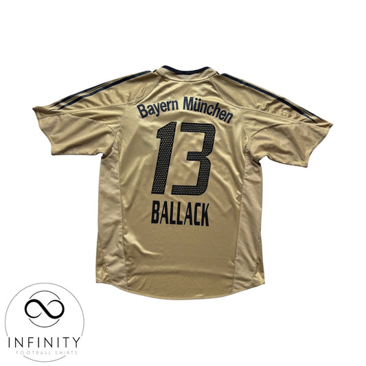 Bayern Munich Away Shirt 2004/05 (M) Ballack 13