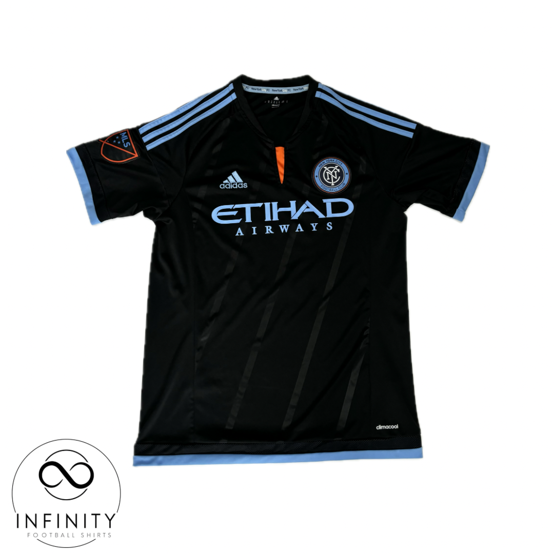 New York City FC Away Shirt 2015/16 (M) Pirlo 21