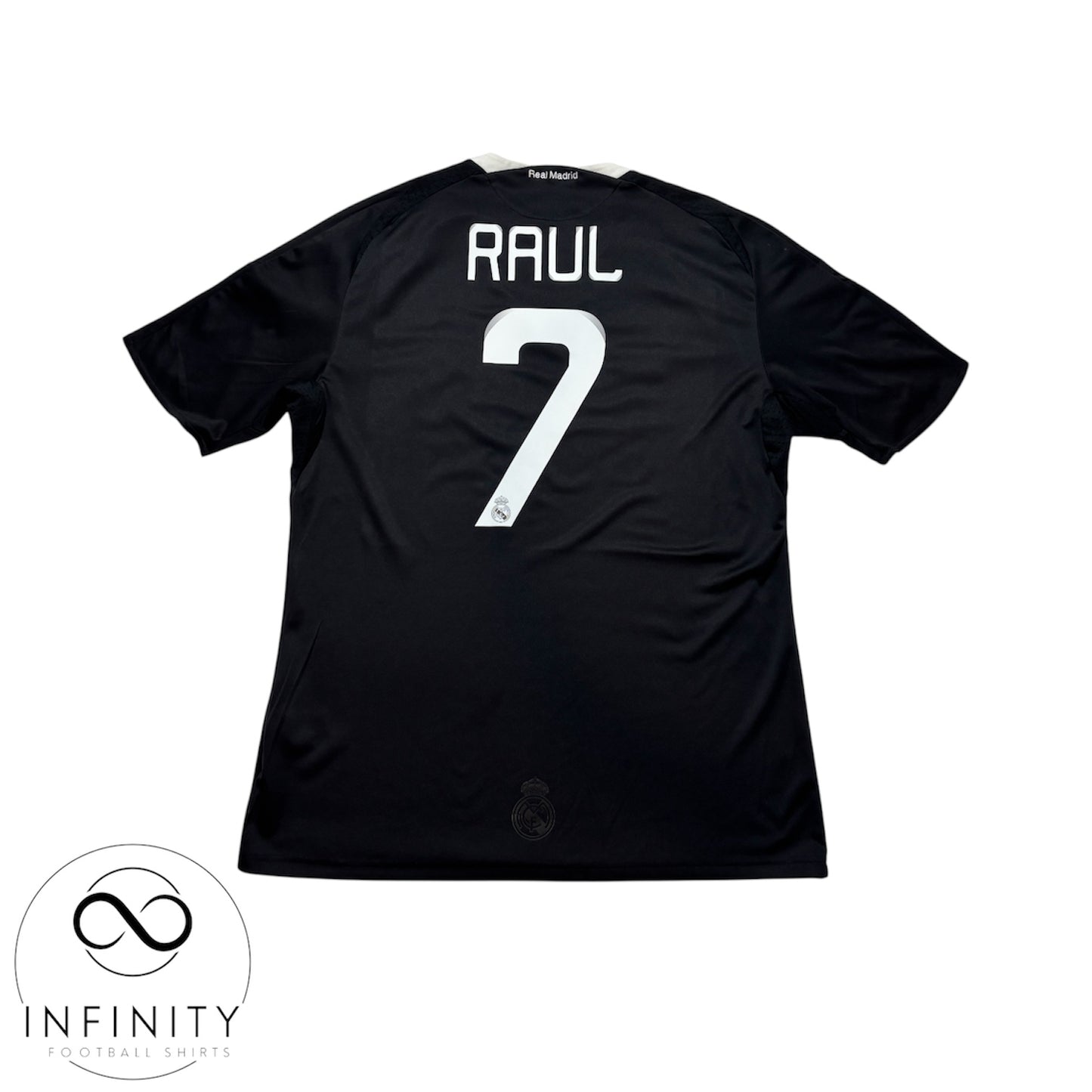Real Madrid Third Shirt 2008/09 (L) Raul 7