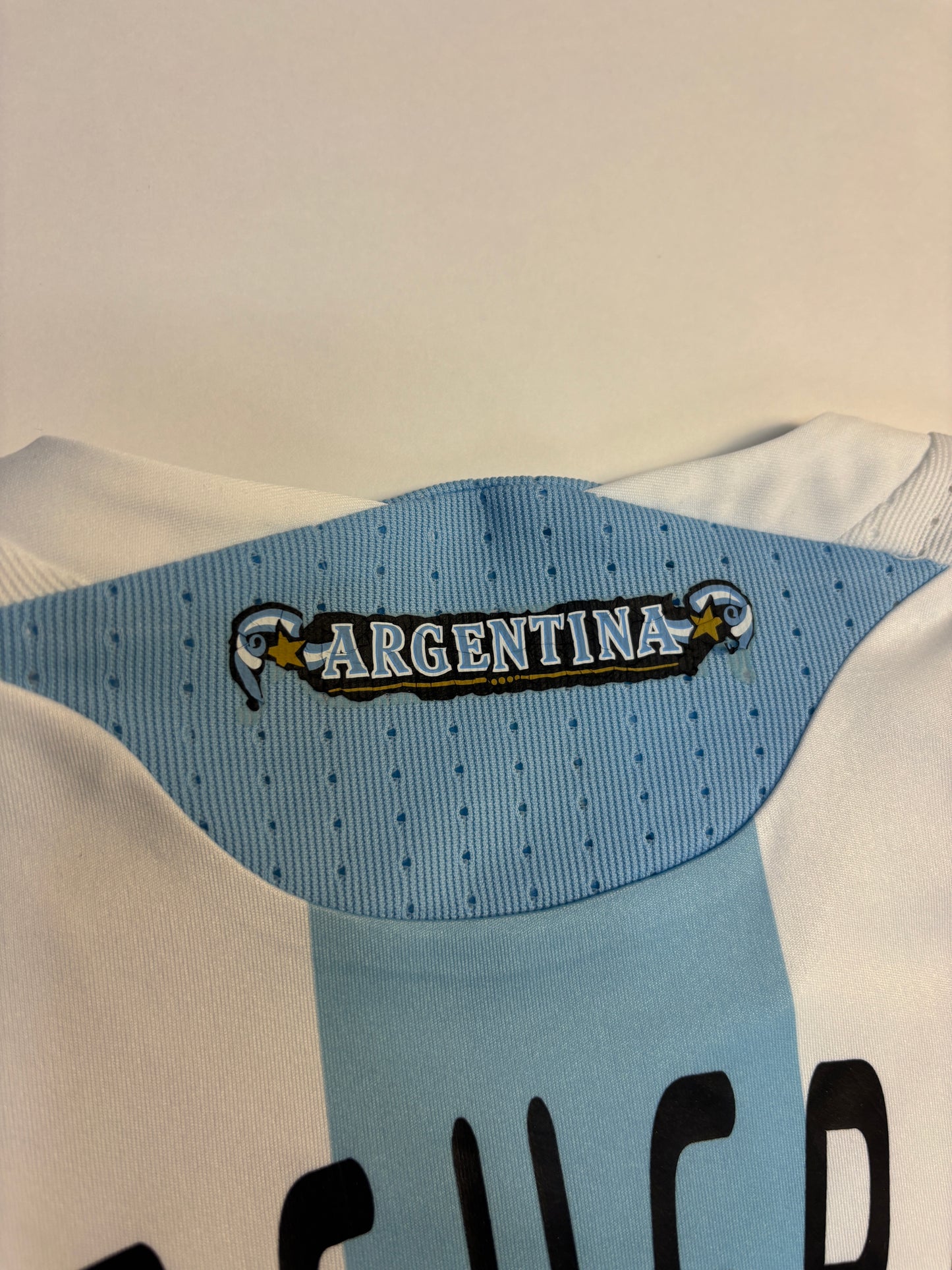 Argentina Home Shirt 2008/09 (L) Mascherano 14