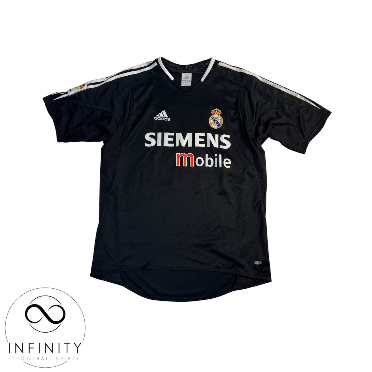 Real Madrid Away Shirt 2004/05 (M) R.Carlos 3