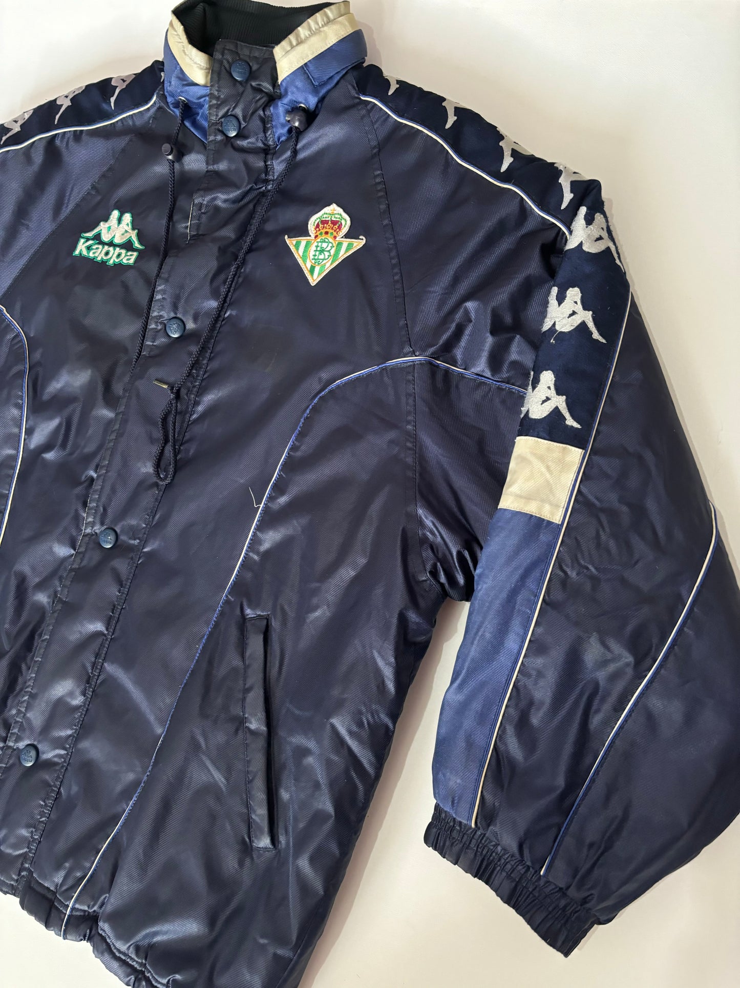 Real Betis Bench Coat 1997/98 (L)