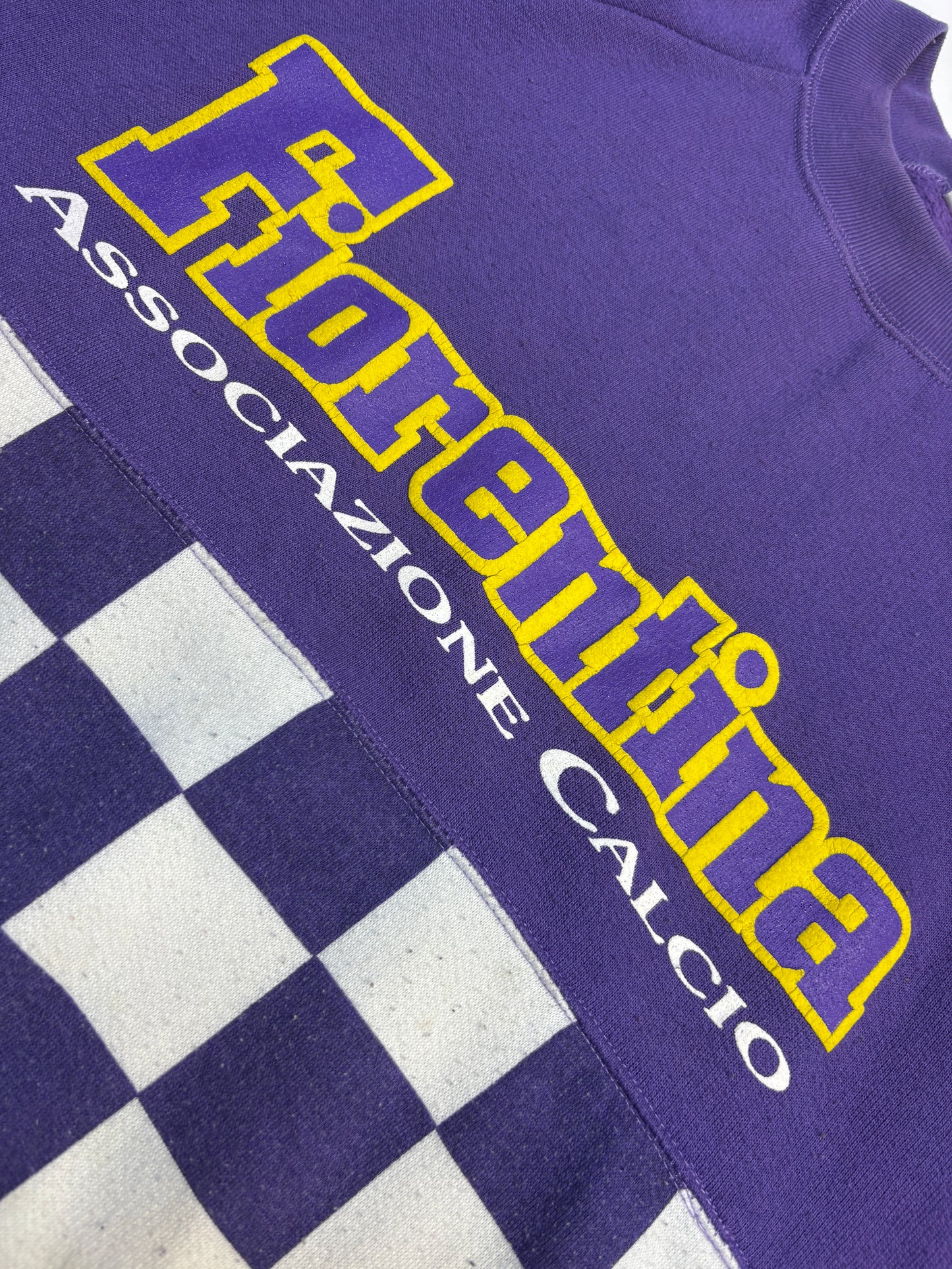 Fiorentina Le Felpe Dei Grandi Calcio Jumper 1990/91 (L)