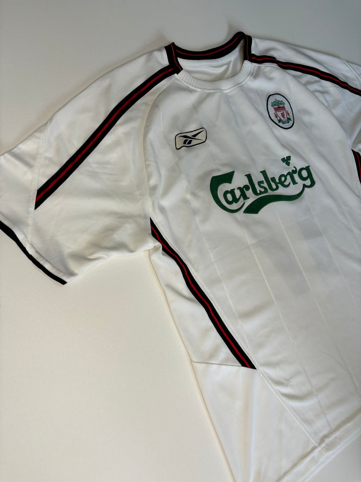 Liverpool Away Shirt 2003/04 (L) Gerrard 17