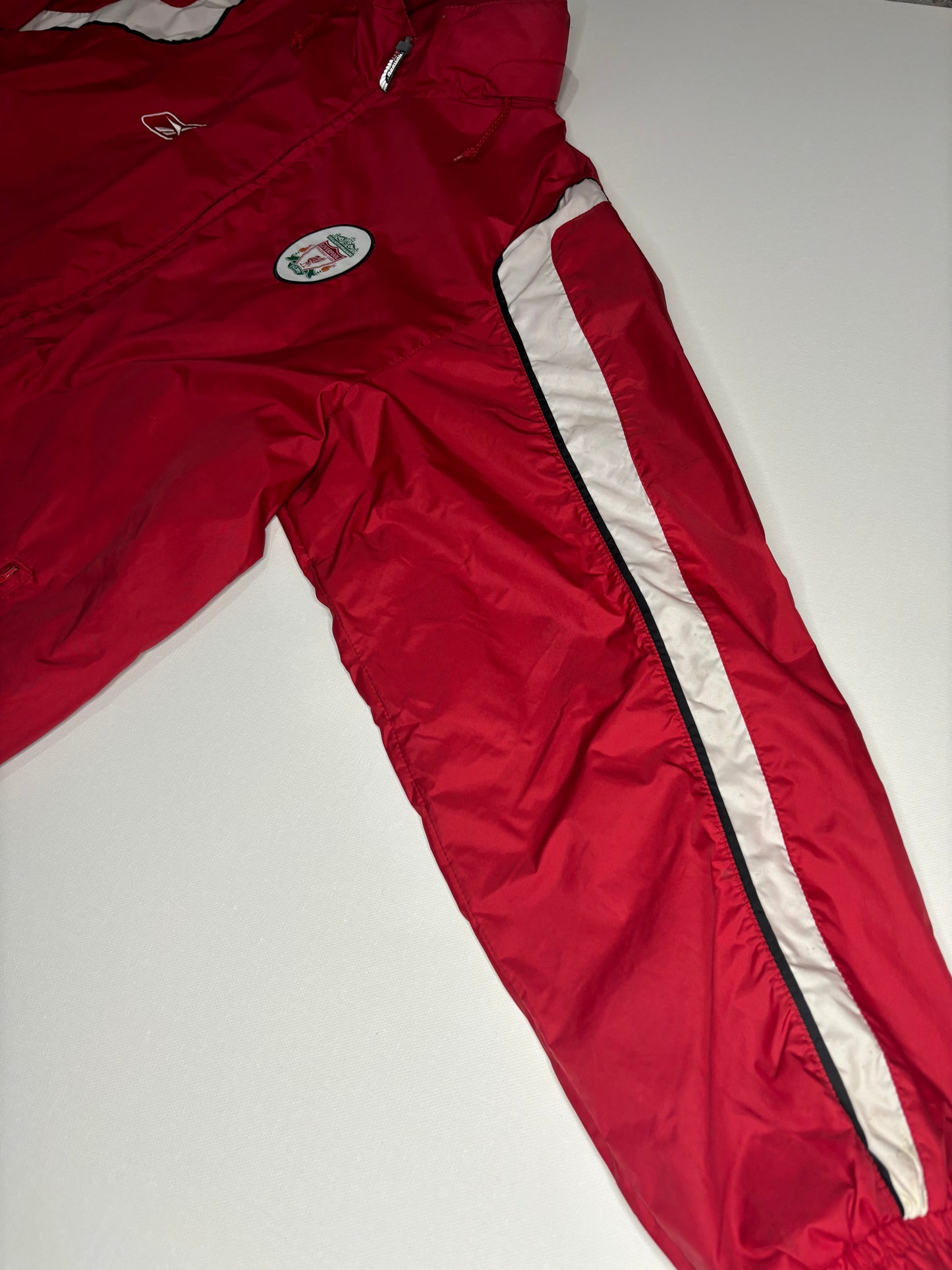 Liverpool Waterproof Training Jacket 2003/04 (M)