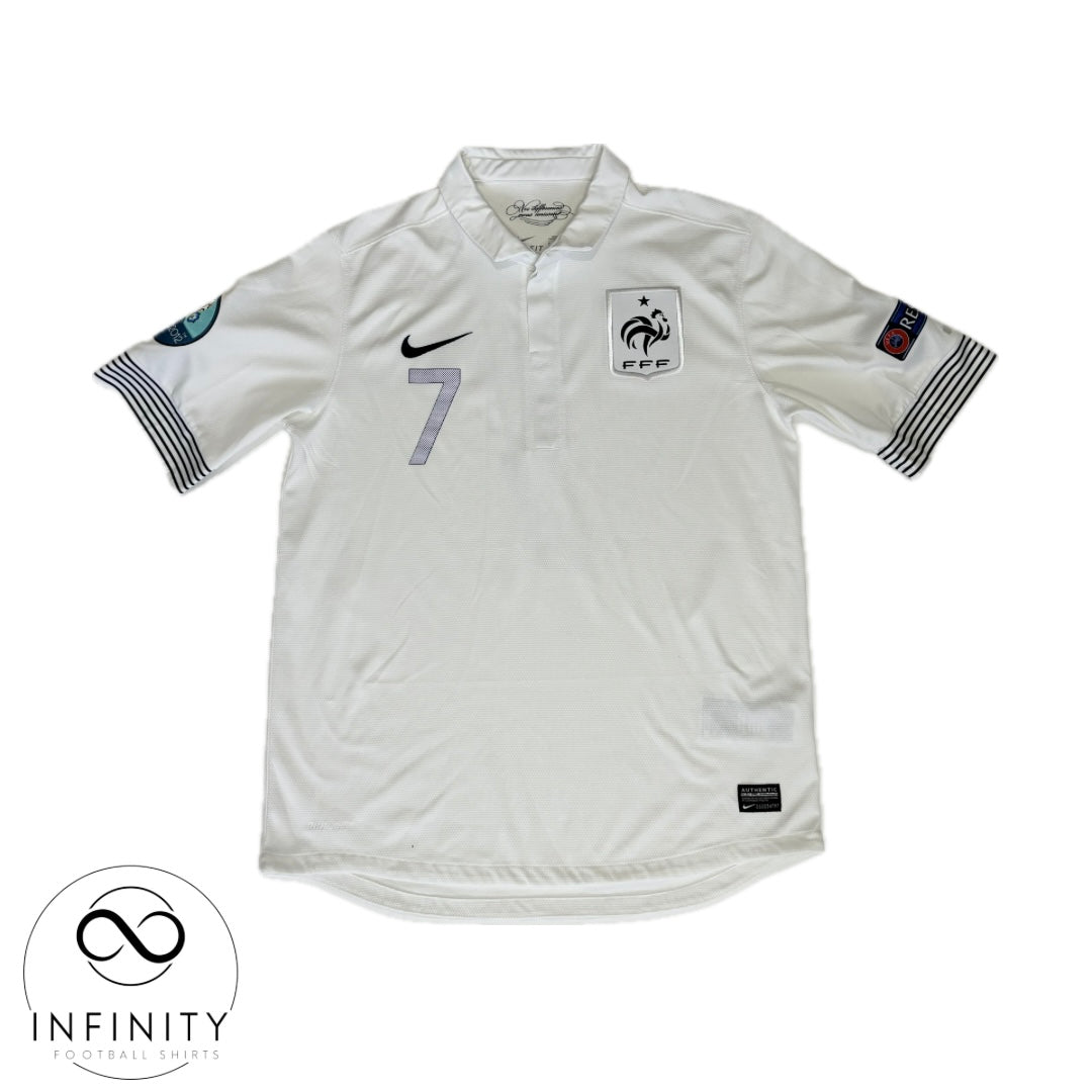 France Away Shirt 2012/13 (M) Ribery 7