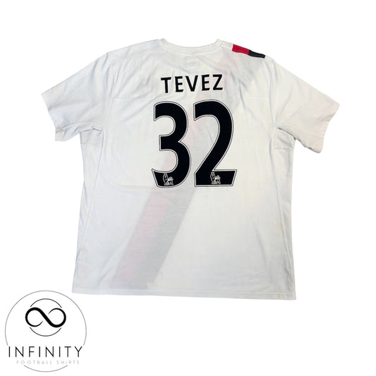 Manchester City Third Shirt 2009/11 (XL) Tevez 32
