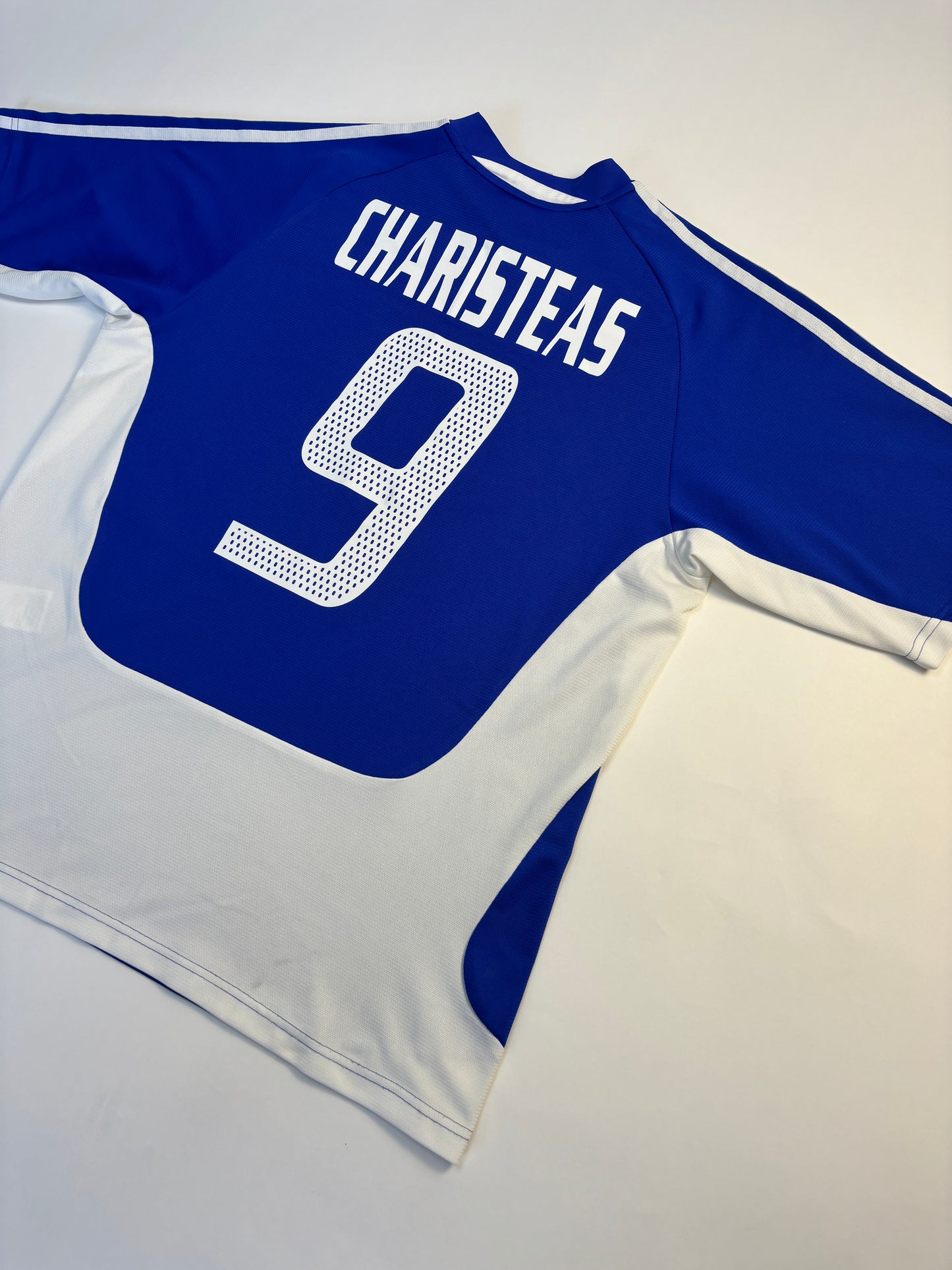 Greece Home Shirt 2004/06 (M) Charisteas 9