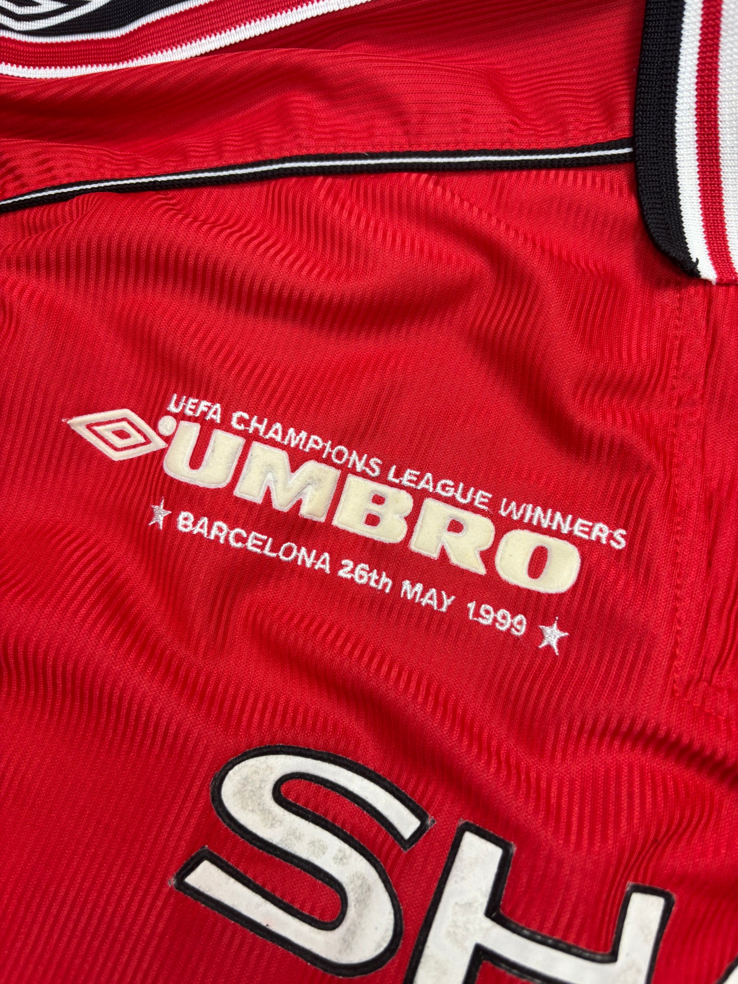 Manchester United Home Shirt 1999/00 (XL)