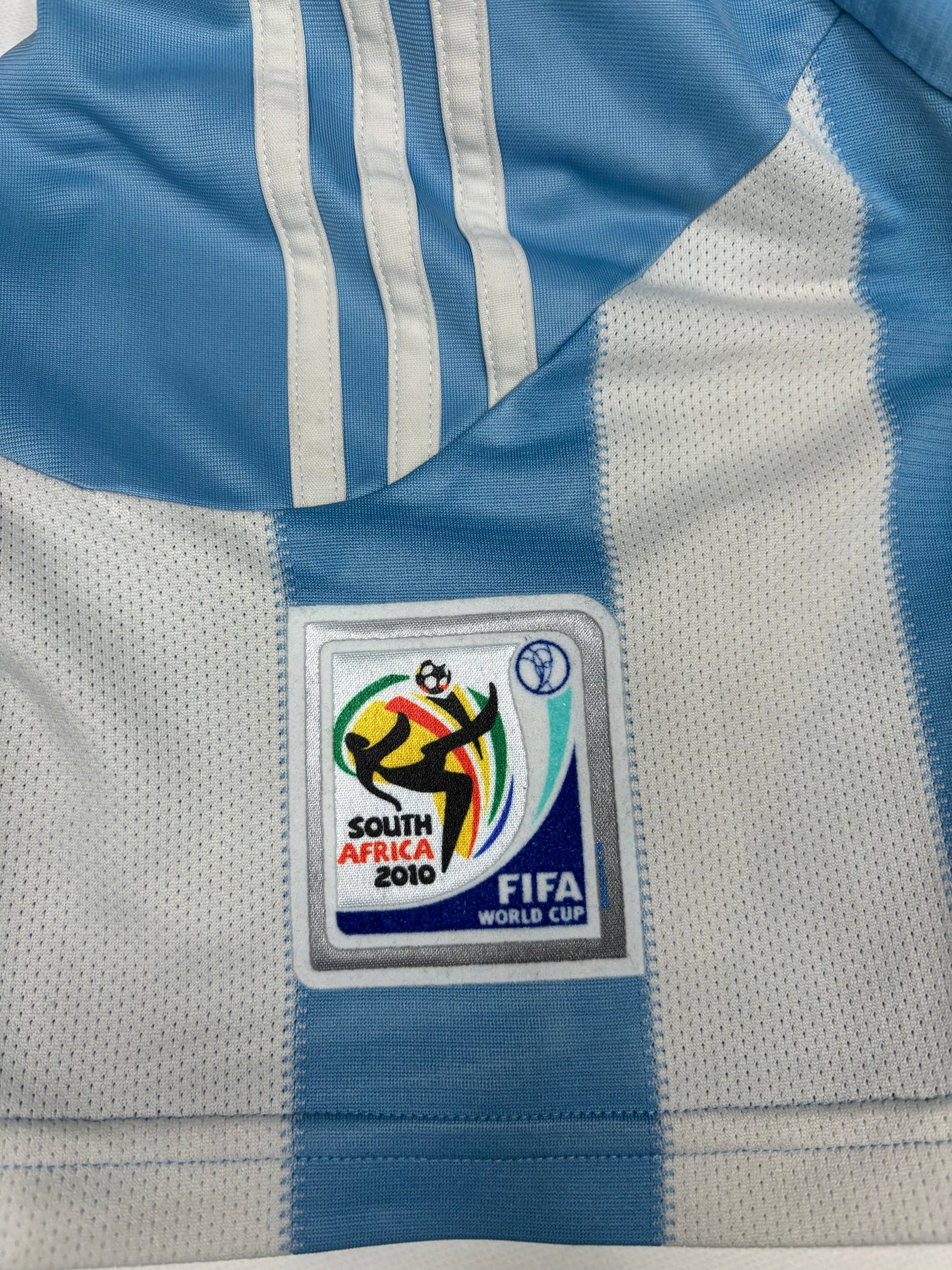 Argentina Home Shirt 2010/11 (L) Messi 10