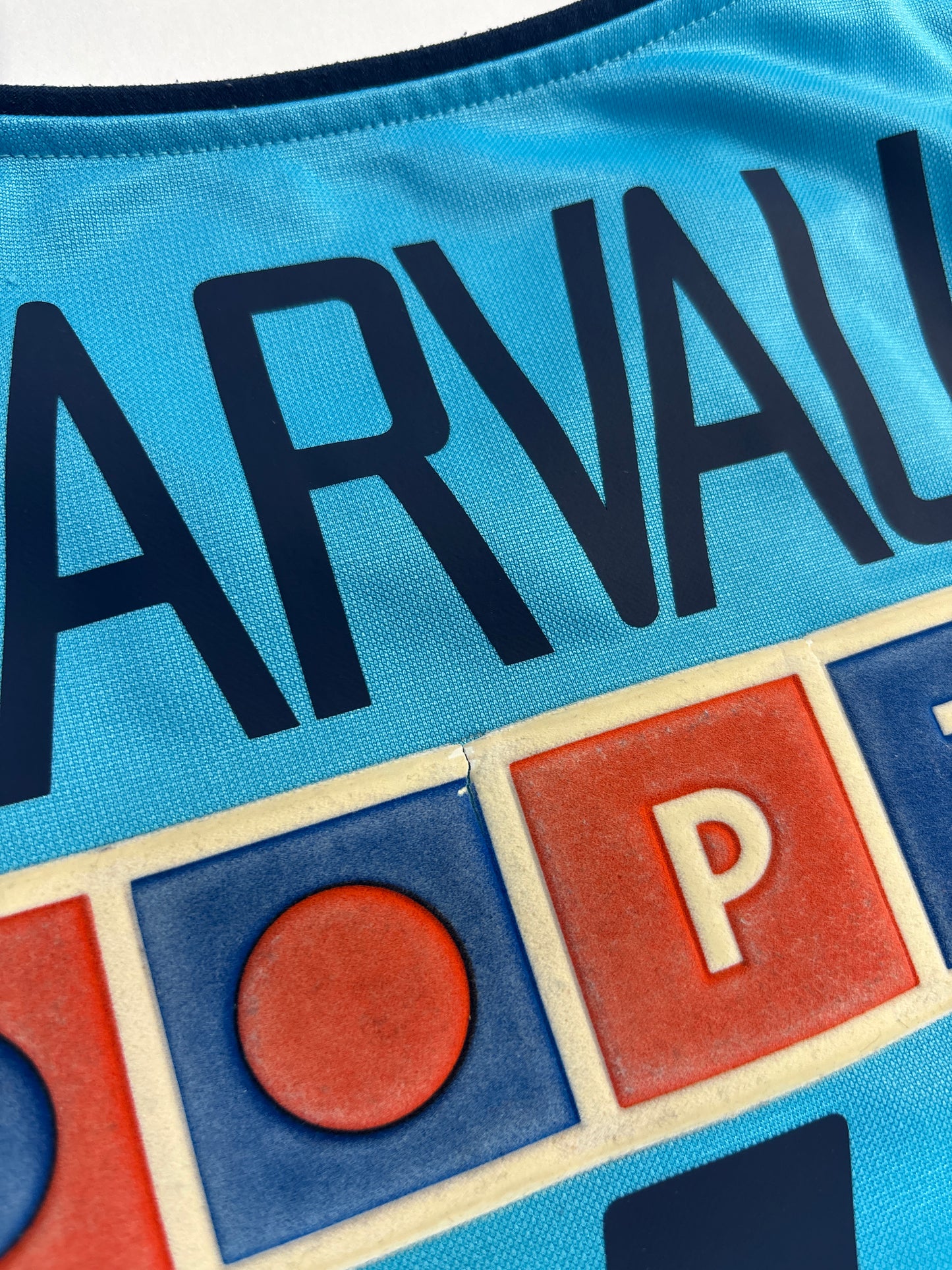 Porto Away Shirt 2002/03 (L) R.Carvalho 4