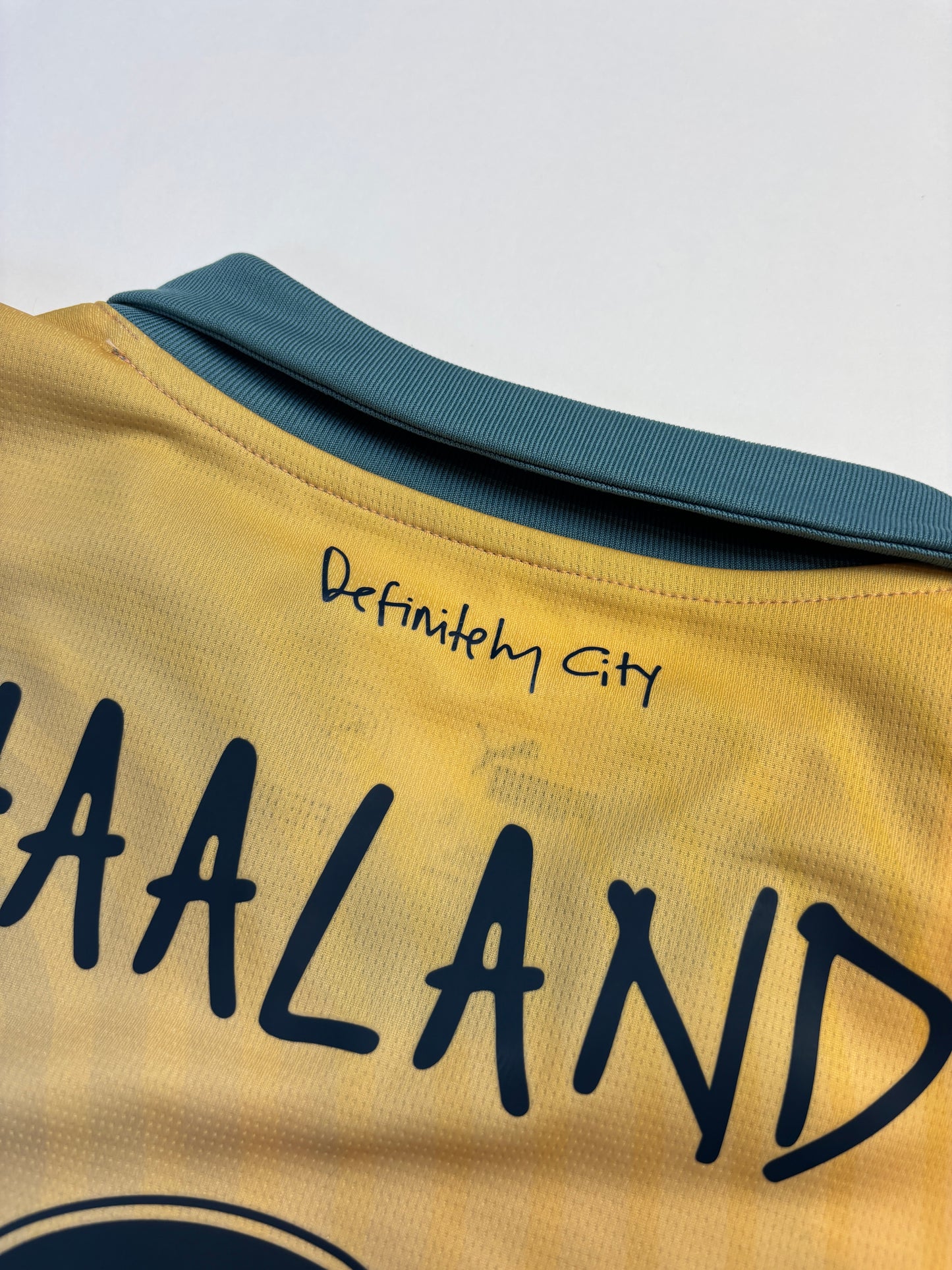 Manchester City Fourth Shirt 2024/25 (XL) Haaland 9