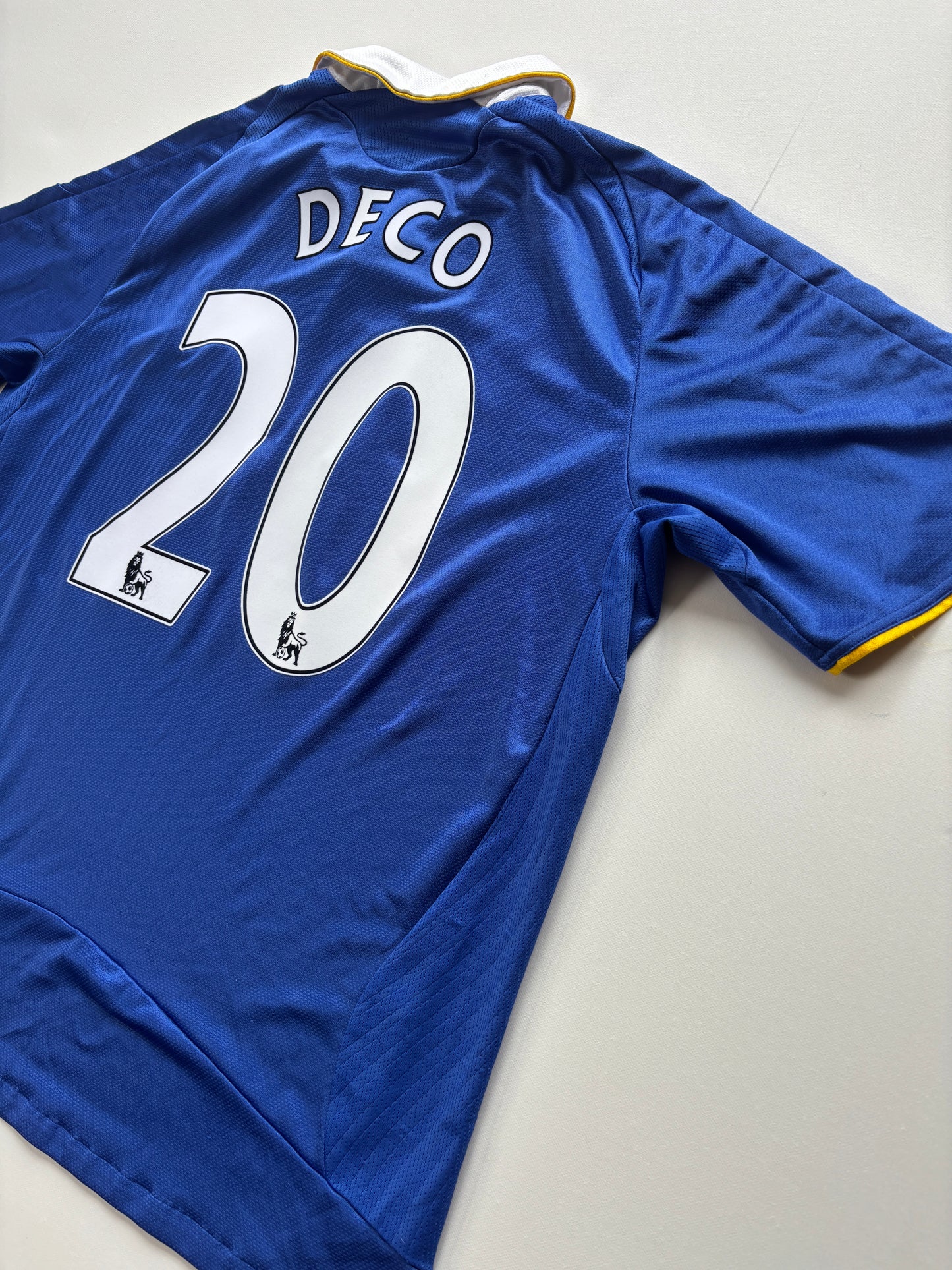 Chelsea Home Shirt 2008/09 (XL) Deco 20