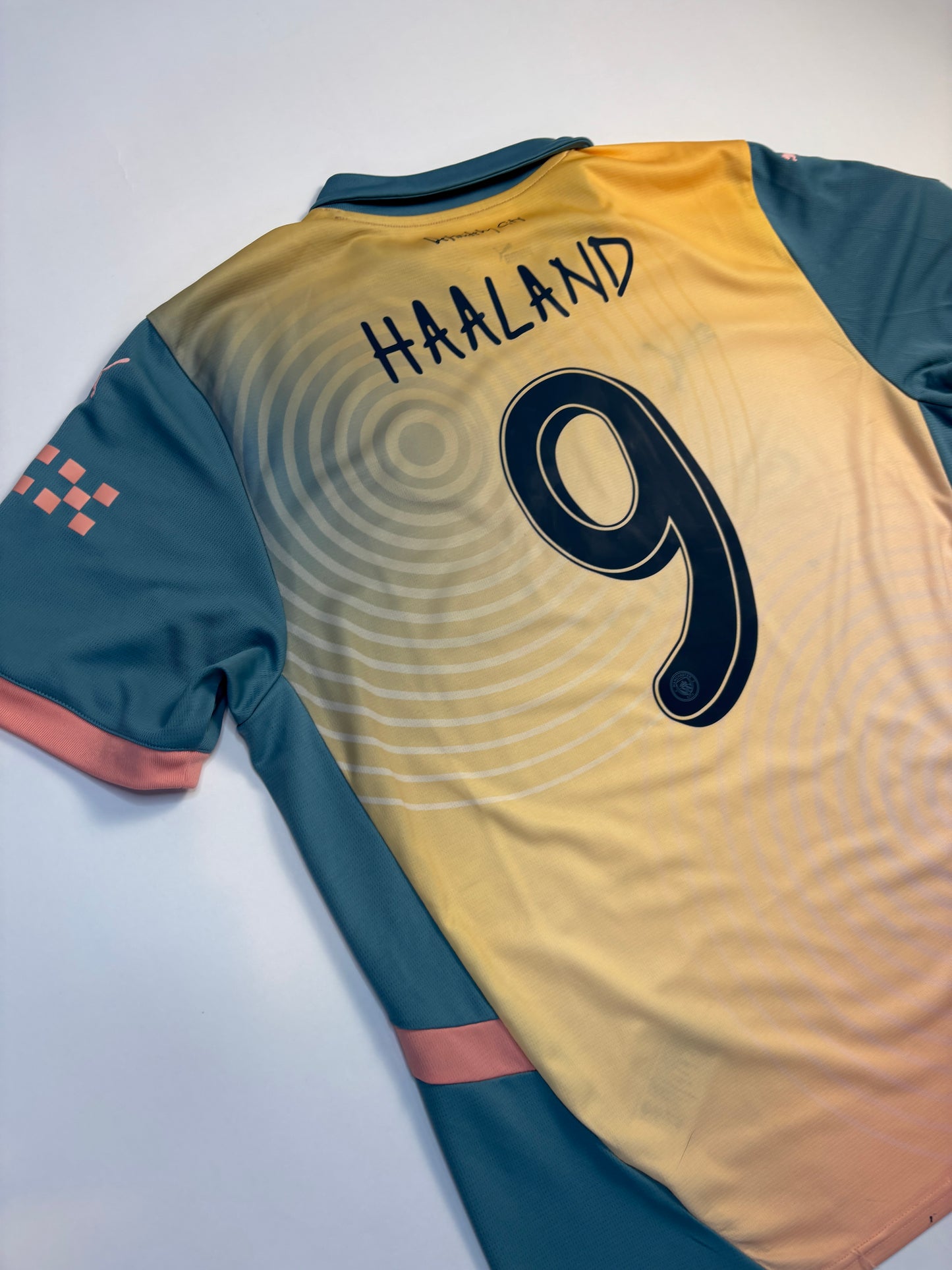 Manchester City Fourth Shirt 2024/25 (XL) Haaland 9