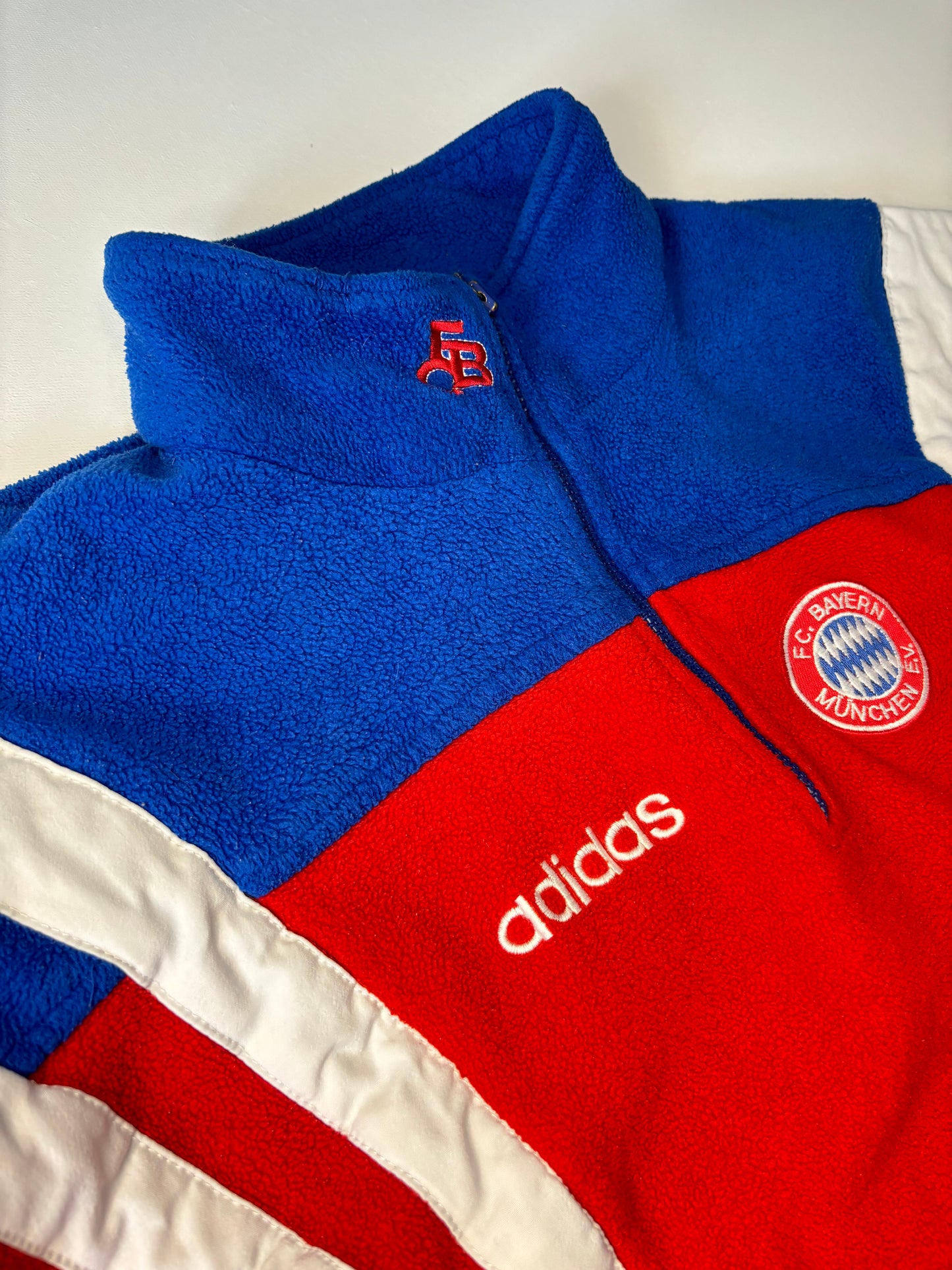 Bayern Munich 1/4 Zip Fleece 1995/97 (L)