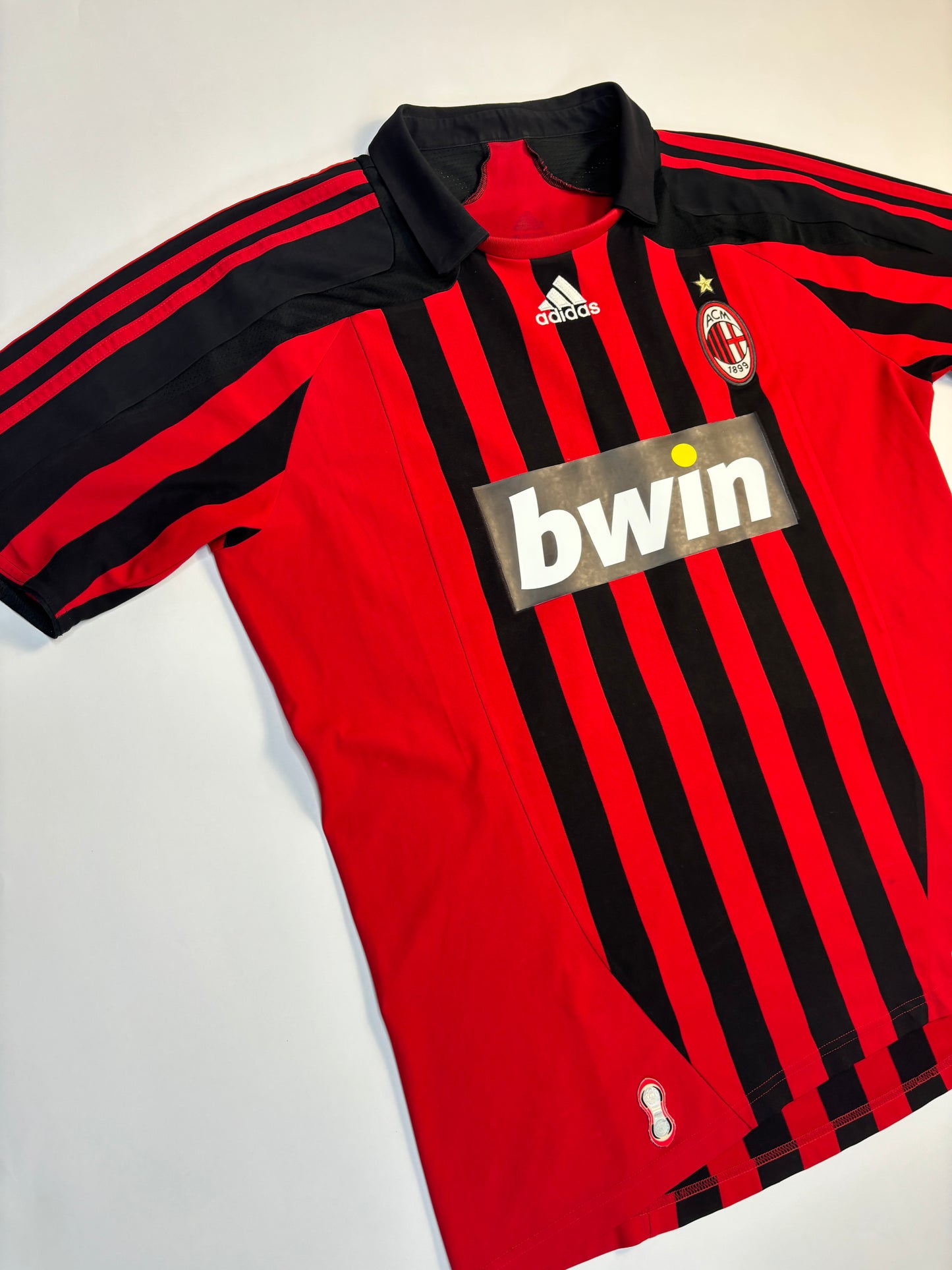 AC Milan Home Shirt 2007/08 (L) Ronaldo 99