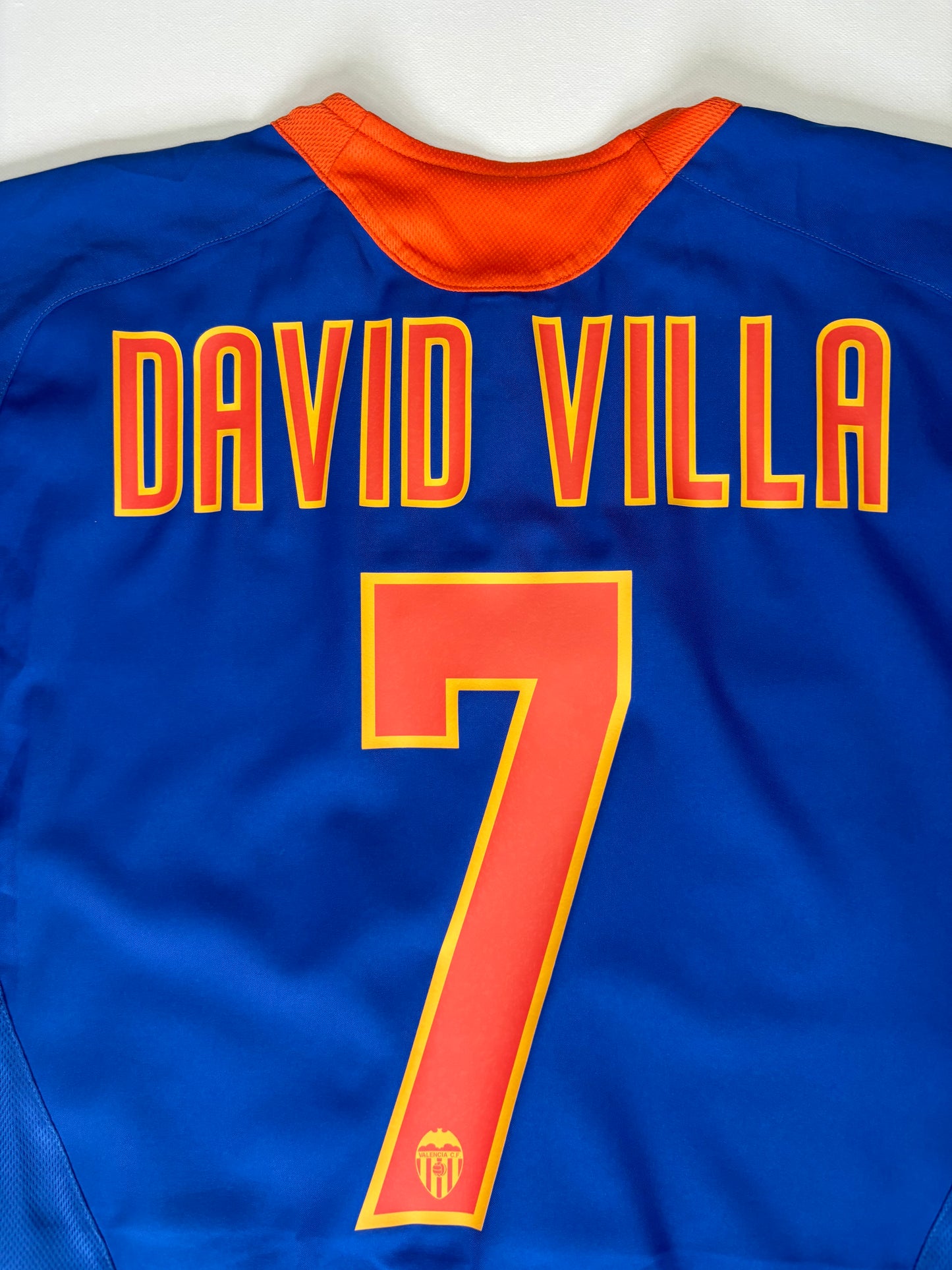 Valencia Away Shirt 2005/06 (M) David Villa 7