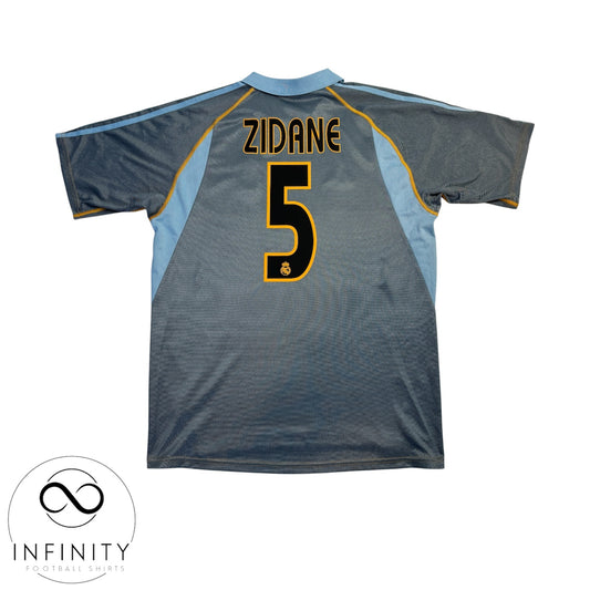 Real Madrid Third Shirt 2003/04 (M) Zidane 5