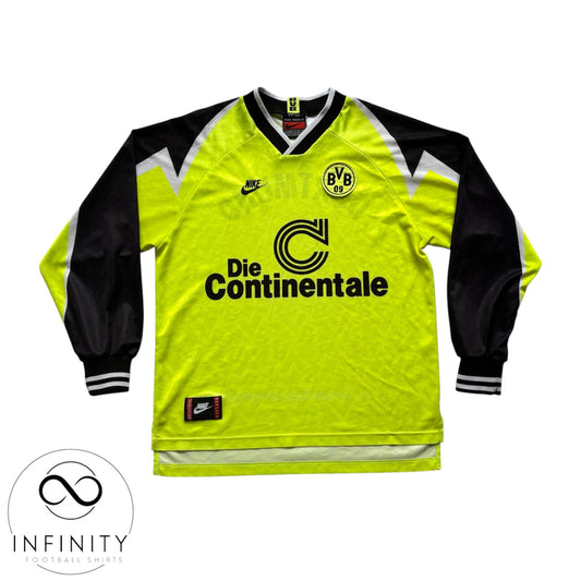 Borussia Dortmund Home Shirt LS 1995/96 (L)