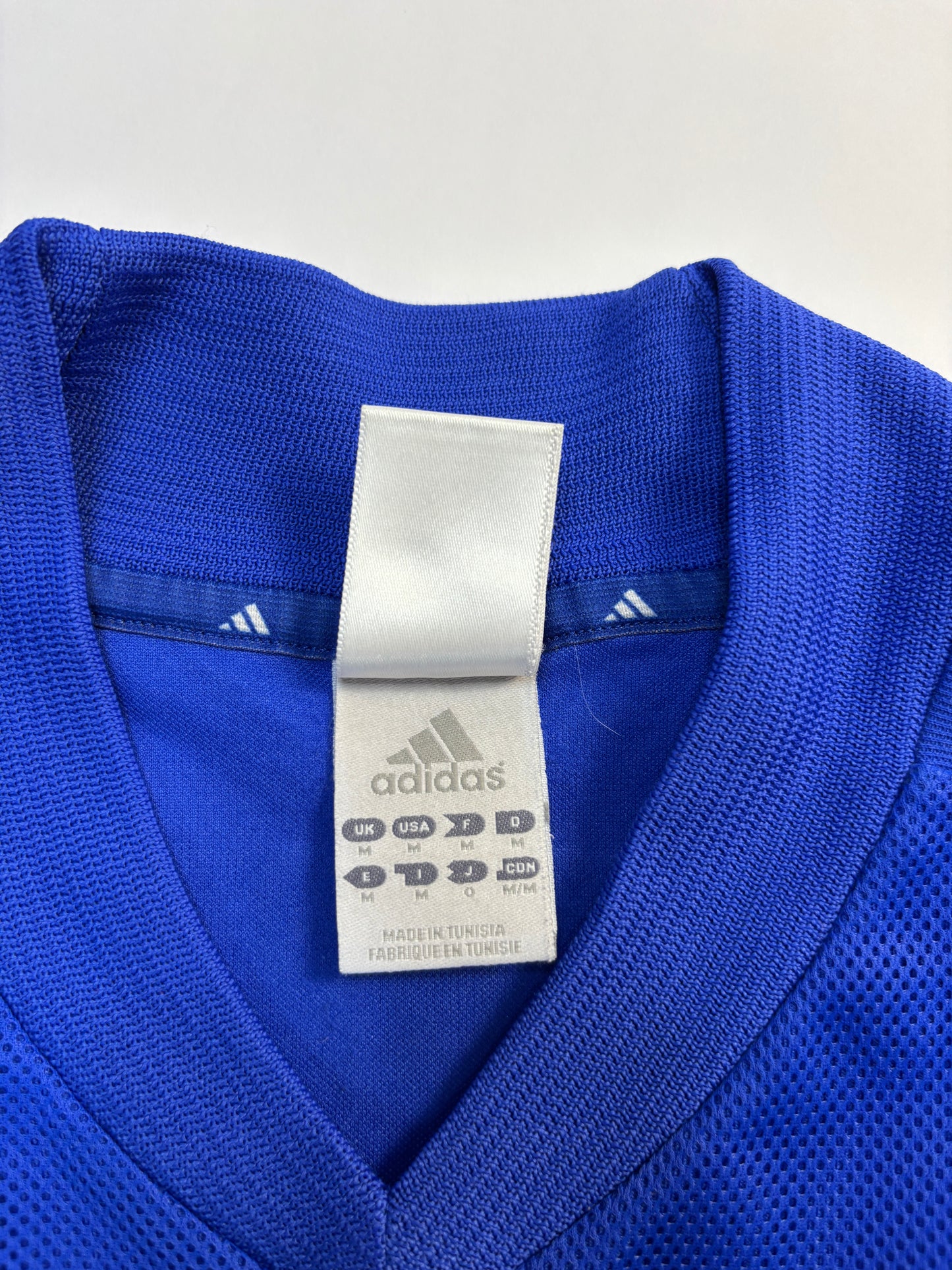 France Home Shirt 2002/04 (M) Zidane 10