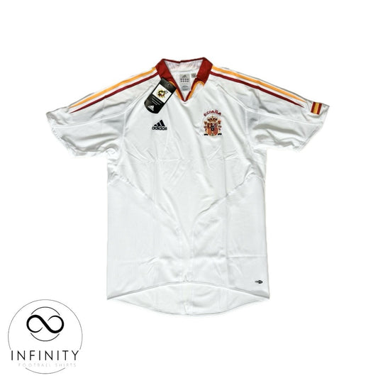 Spain Away Shirt 2004/06 (M) BNWT