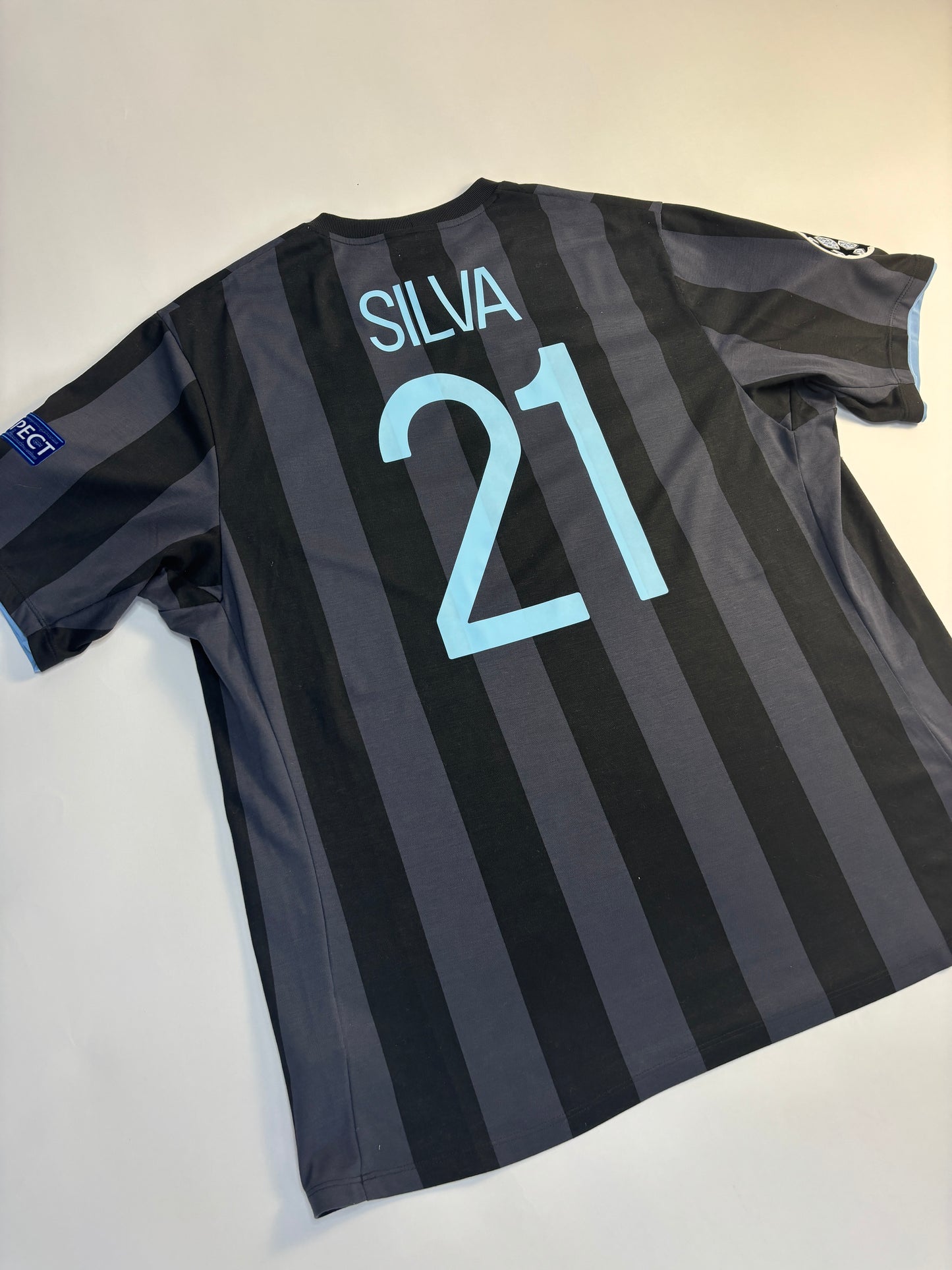 Manchester City Third Shirt 2012/13 (XL) Silva 21