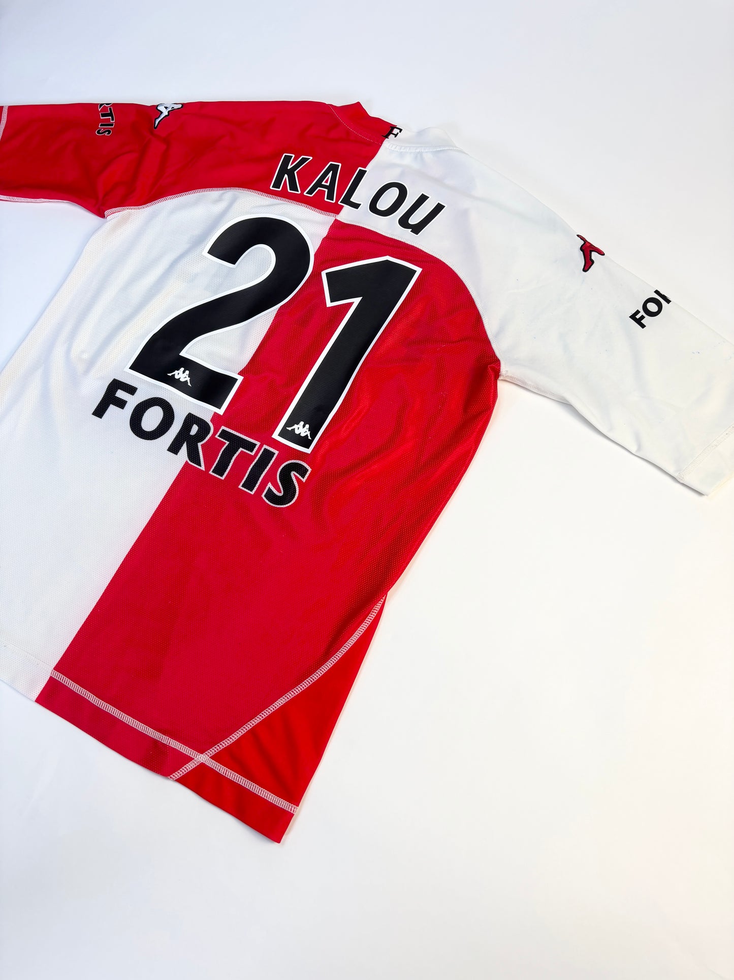 Feyenoord Home Shirt 2004/05 (XL) Kalou 21