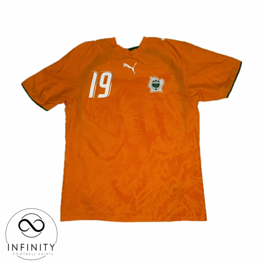 Ivory Coast Home Shirt 2006/07 (M) Toure Yaya 19