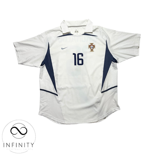 Portugal Away Shirt 2002/04 (XL) C.Ronaldo 16