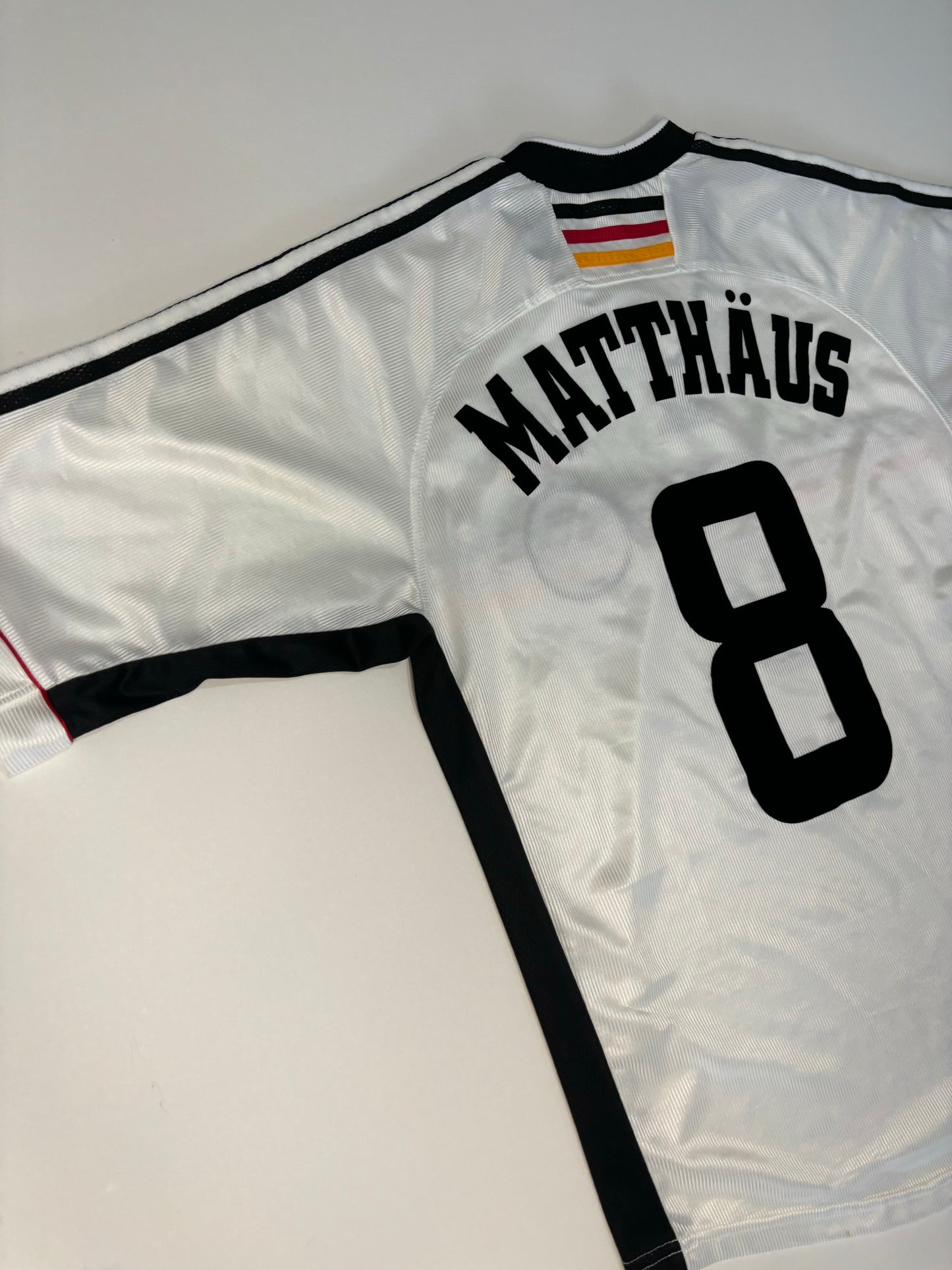 Germany Home Shirt 1998/00 (M) Matthaus 8