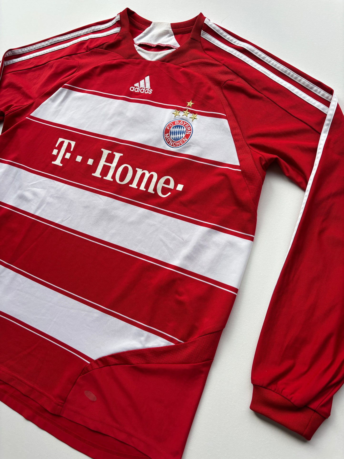 Bayern Munich Home Shirt LS 2007/08 (XL) Lahm 21
