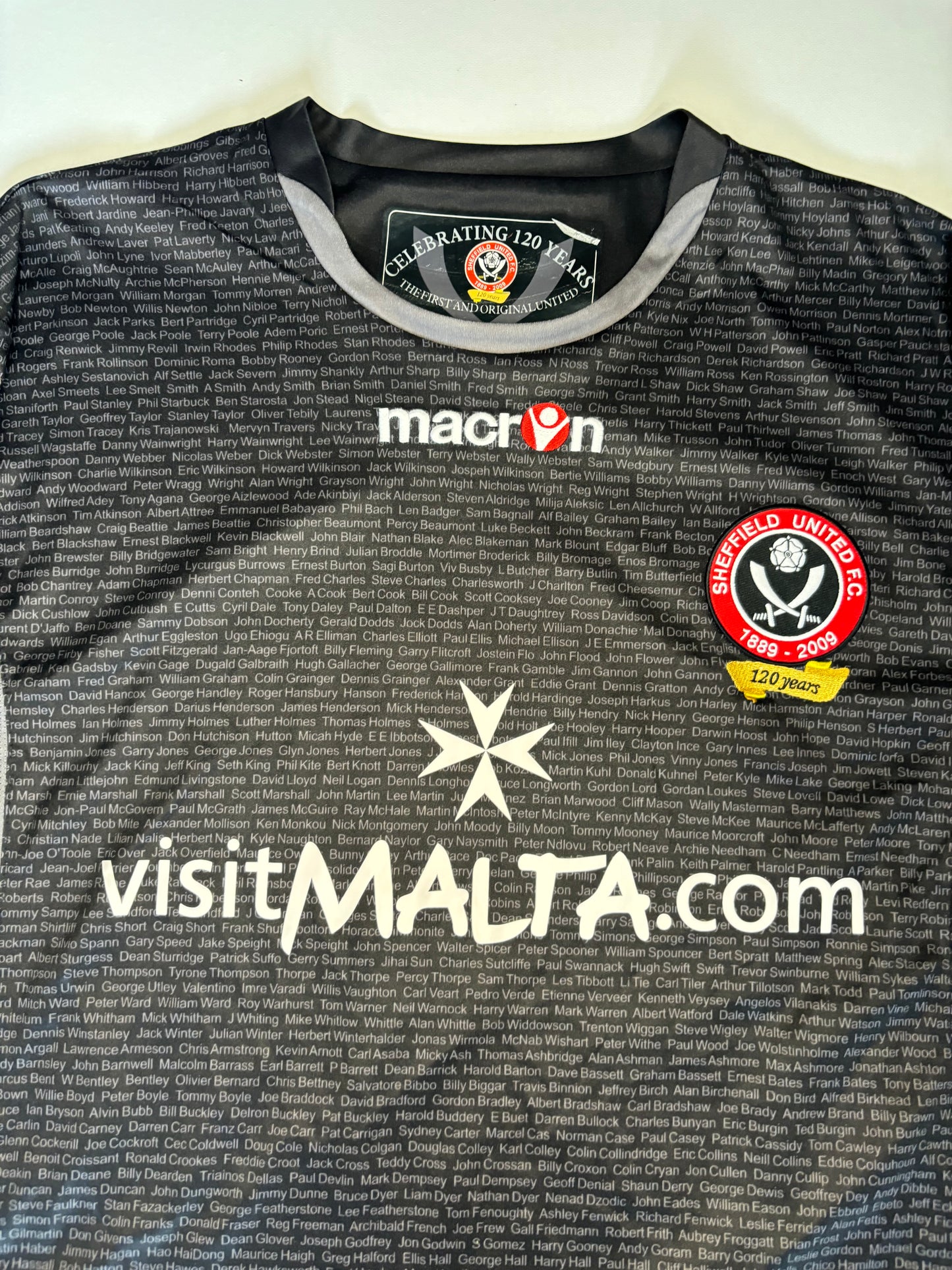 Sheffield United Third Shirt 120 Years 2009/10 (M) Walker 34