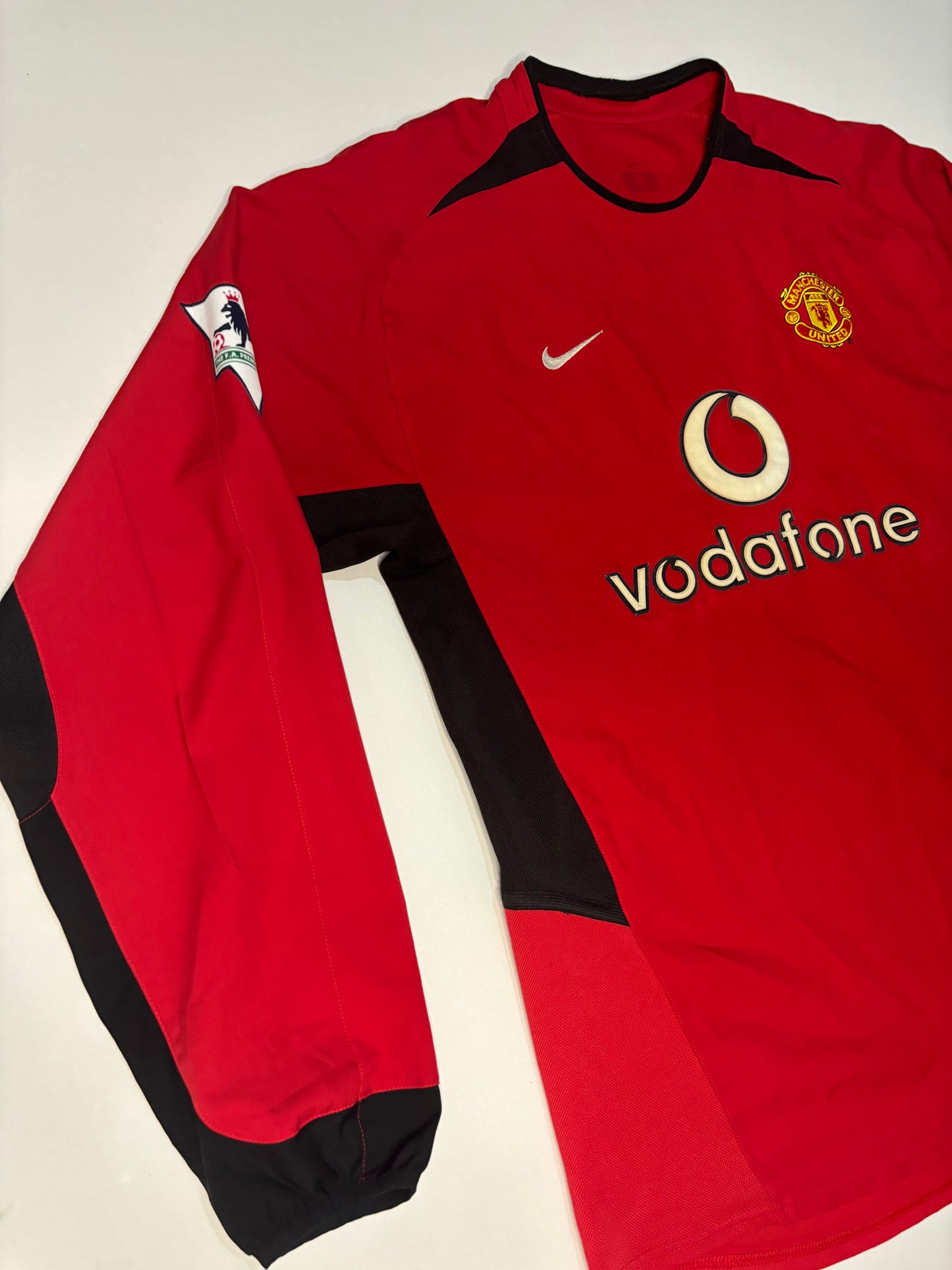 Manchester United Home Shirt LS 2002/04 (M) v'Nistelrooy 10