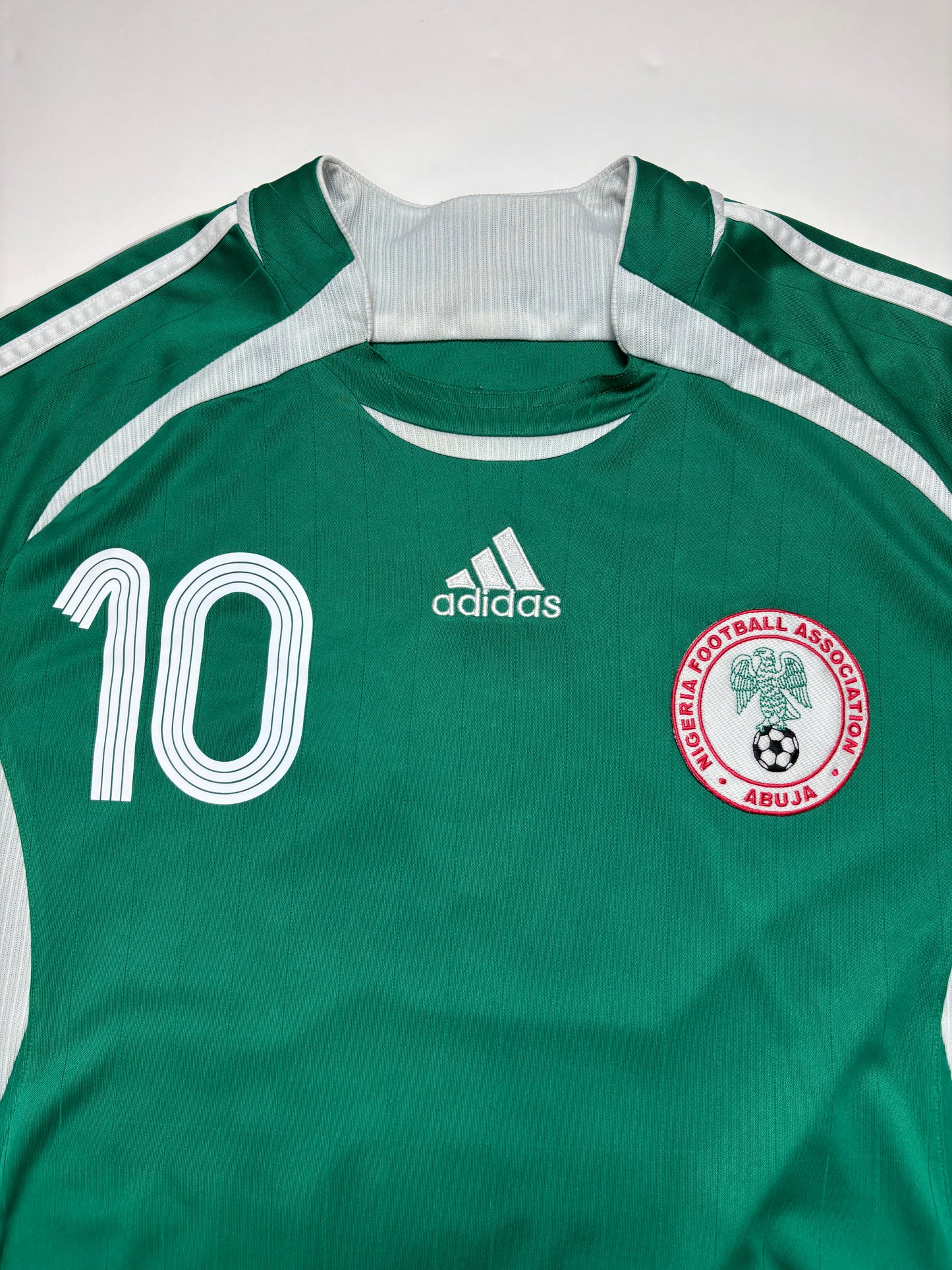 Nigeria Home Shirt 2006/08 (M) Okocha 10