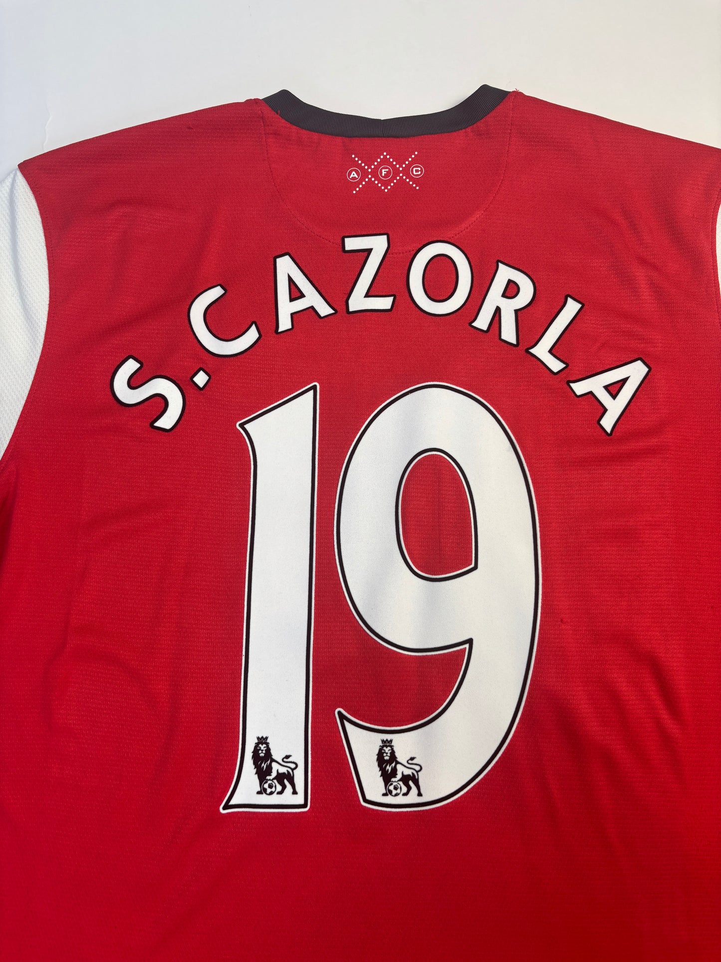 Arsenal Home Shirt 2012/13 (L) S.Cazorla 19